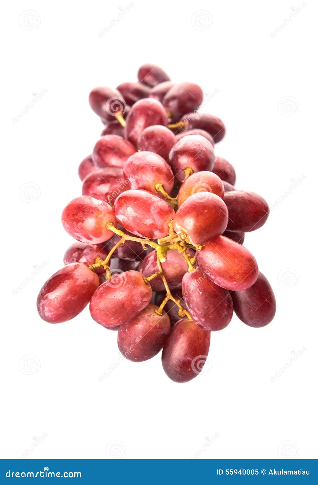 A Bunch of Red Grape Fruit III Stock Image Image of natural, isolated
