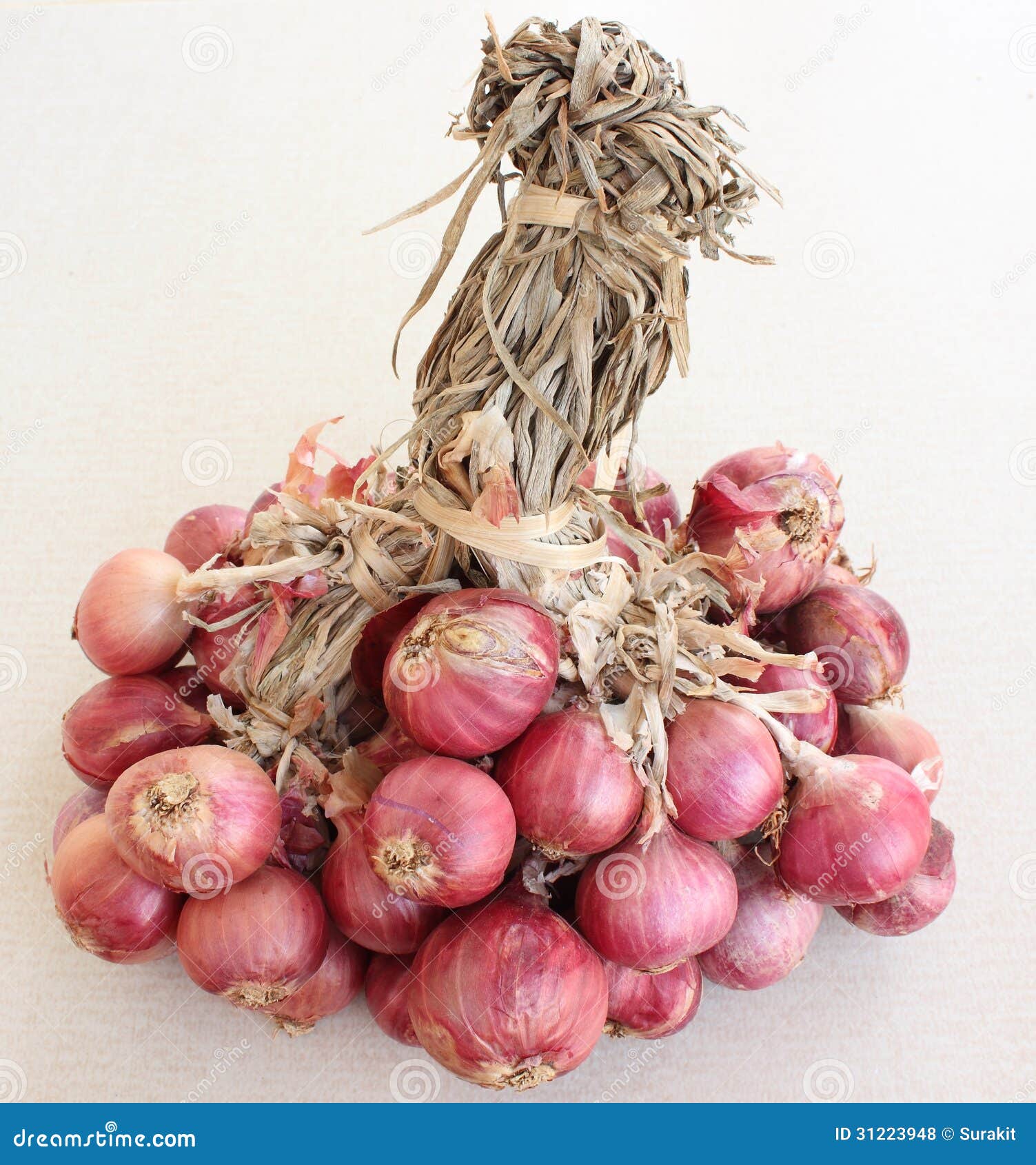 Bunch of shallots stock photo. Image of plant, shallot - 31223948