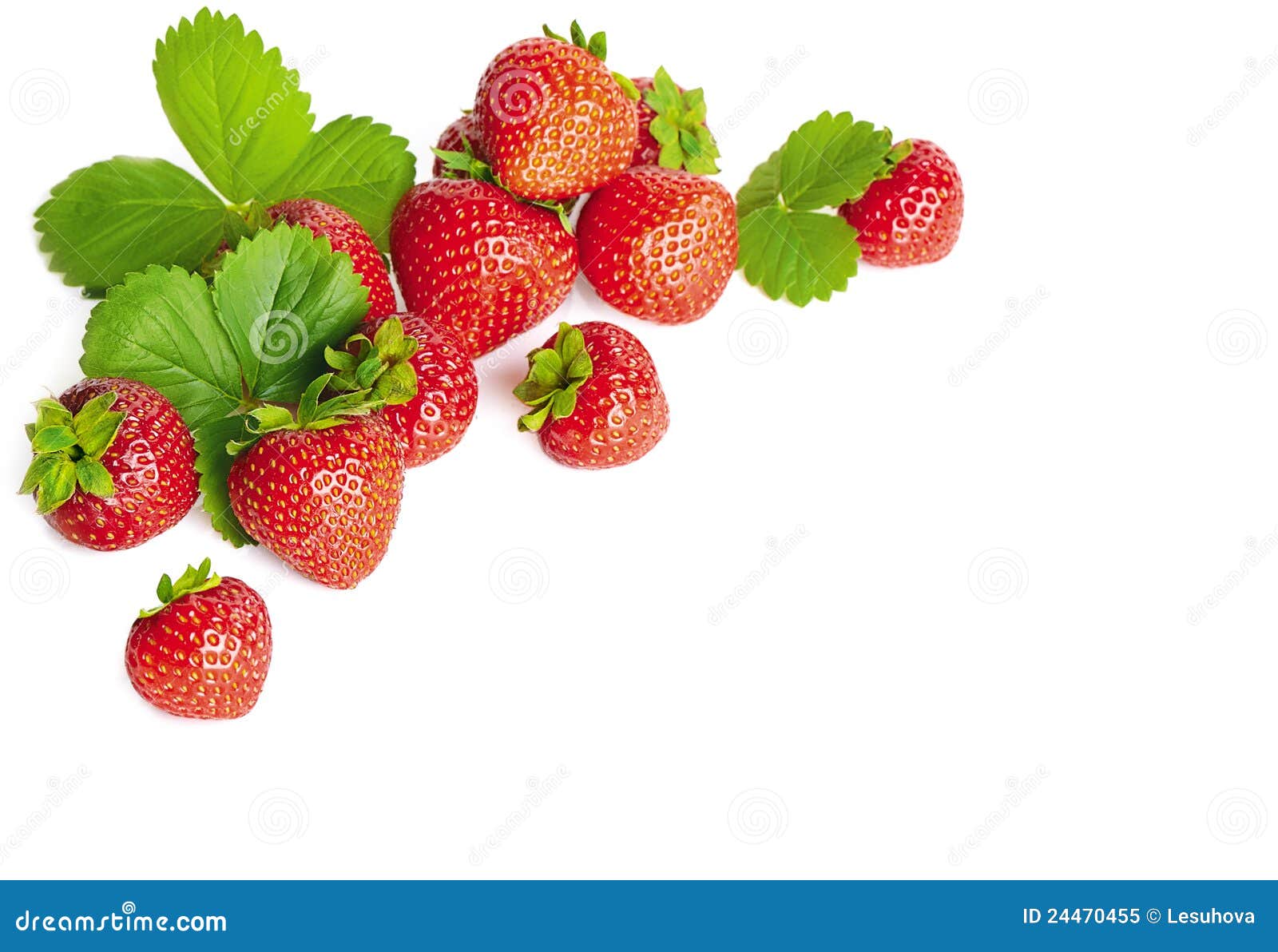 bunch of strawberries