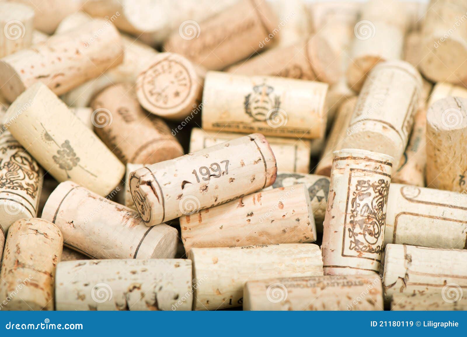 Bunch of wine corks stock image. Image of liquid, alcohol - 21180119