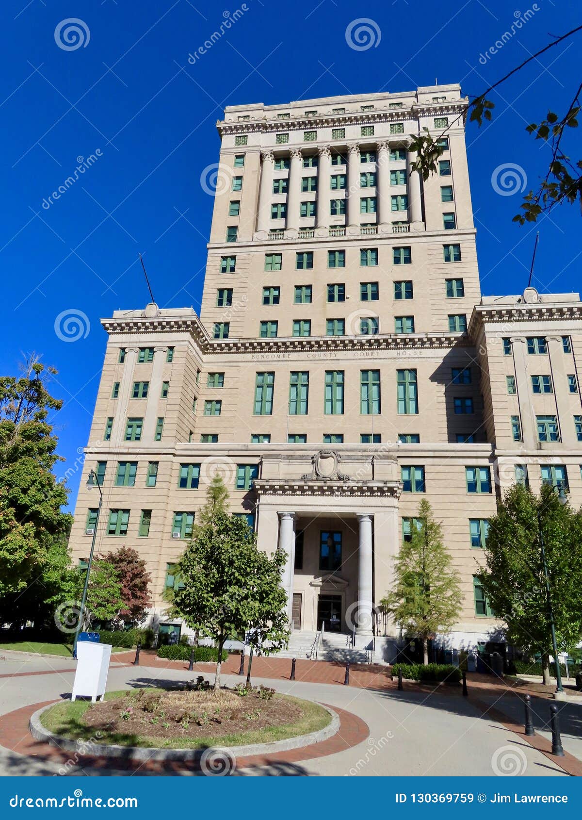The Buncombe County Courthouse In Asheville North Carolina Editorial The Buncombe County Courthouse In Asheville North Carolina Editorial