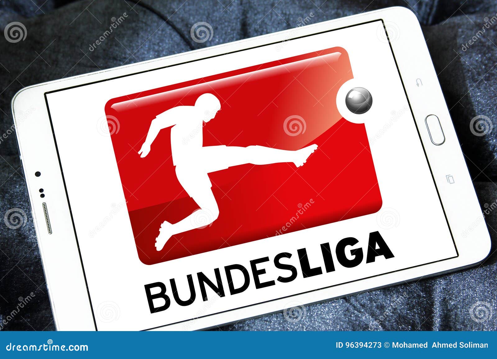 Bundesliga, Logotipo Alemán De Liga De Fútbol Foto de archivo editorial - Imagen de juegos: 96394273
