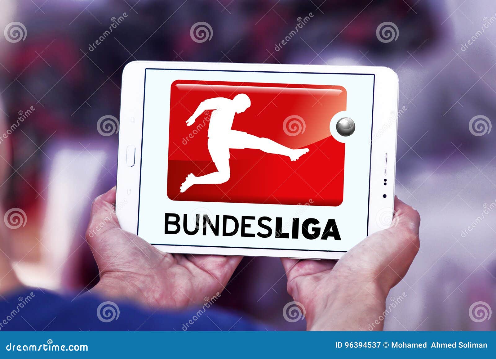 Bundesliga, Logotipo Alemán De La De Fotografía editorial - Imagen de iconos, 96394537