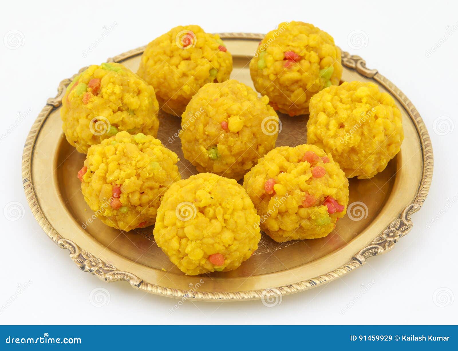 Bundi Laddu stock image. Image of close, laddoo, treat 91459929