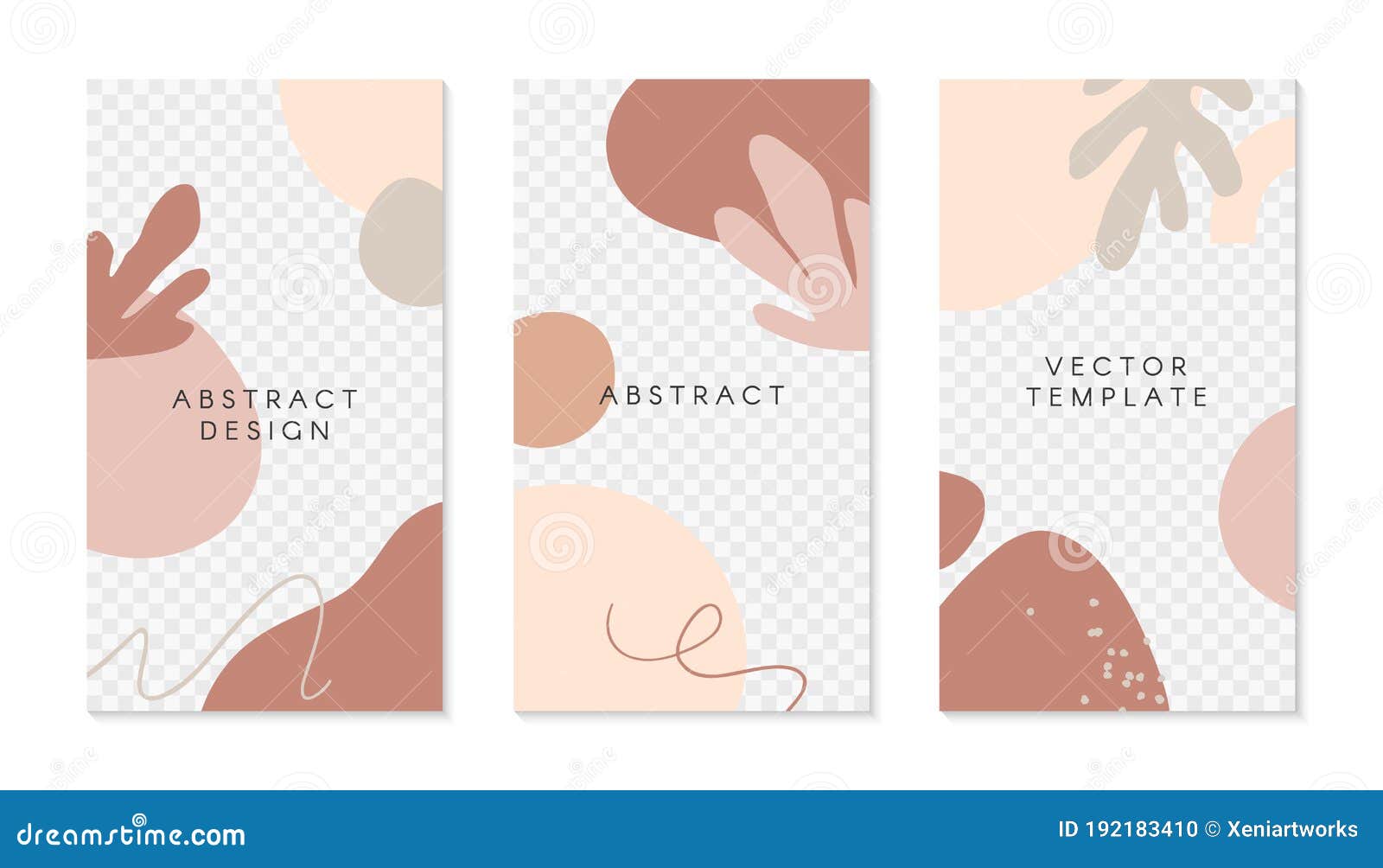 bundle of editable insta story templates with copy space for text