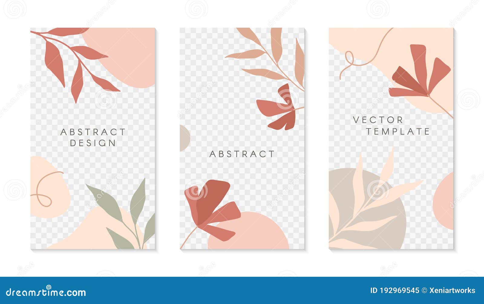 bundle of editable insta story templates with copy space for text