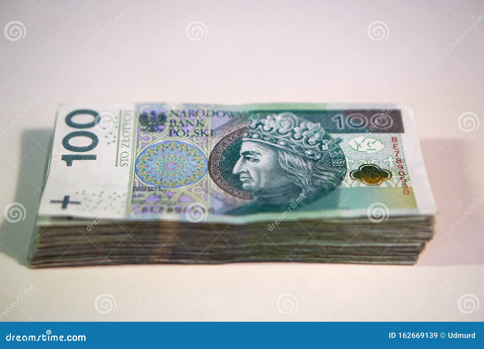 Bundle Of Money Polish Zlotys Polish Currency 100 PLN Bills Stock bundle-of-money-polish-zlotys-polish-currency-100-pln-bills-stock
