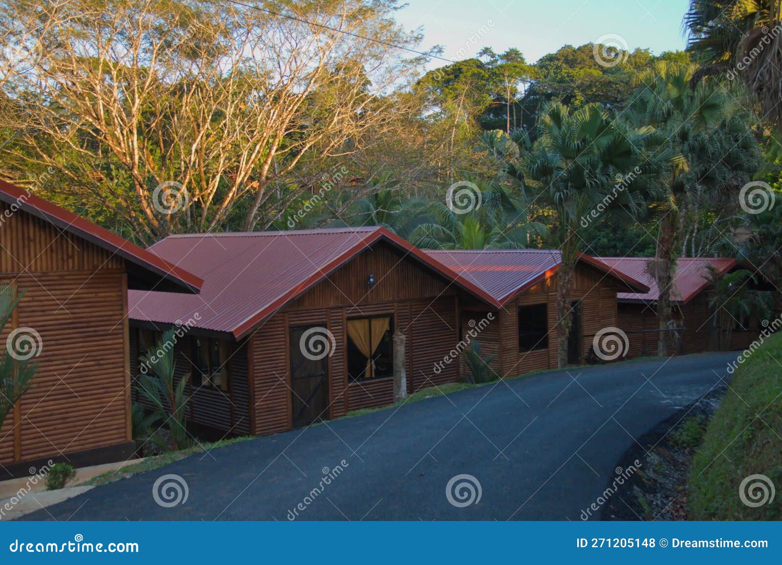 bungalows in pedacito de cielo near boca tapada in costa rica