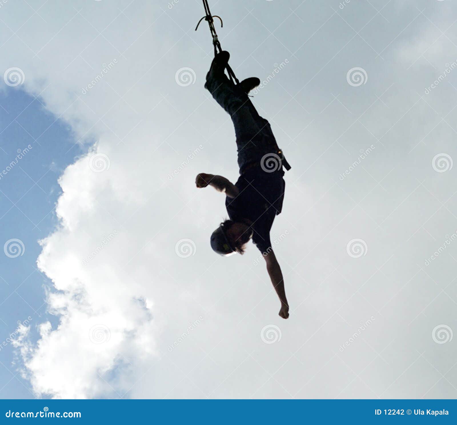 bungee jumper