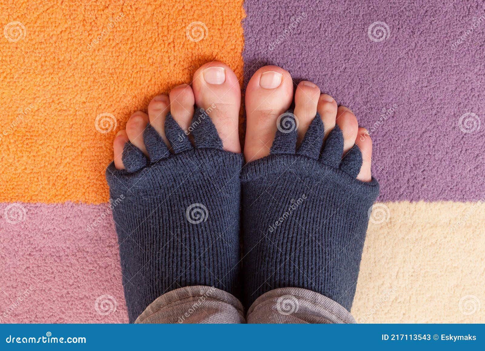 Toe Separator Socks