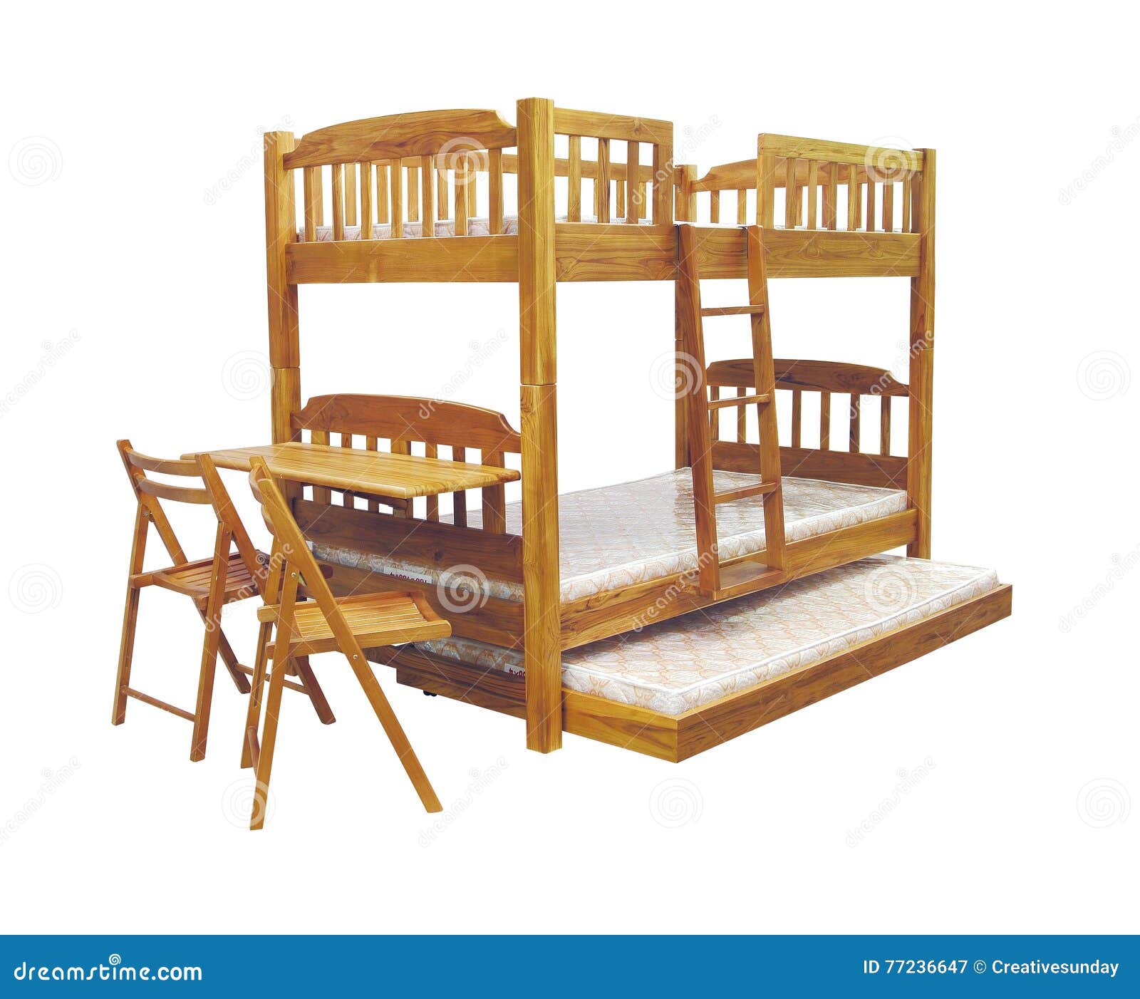 Bunk bed stock image. Image of dorm, furniture, architect 77236647