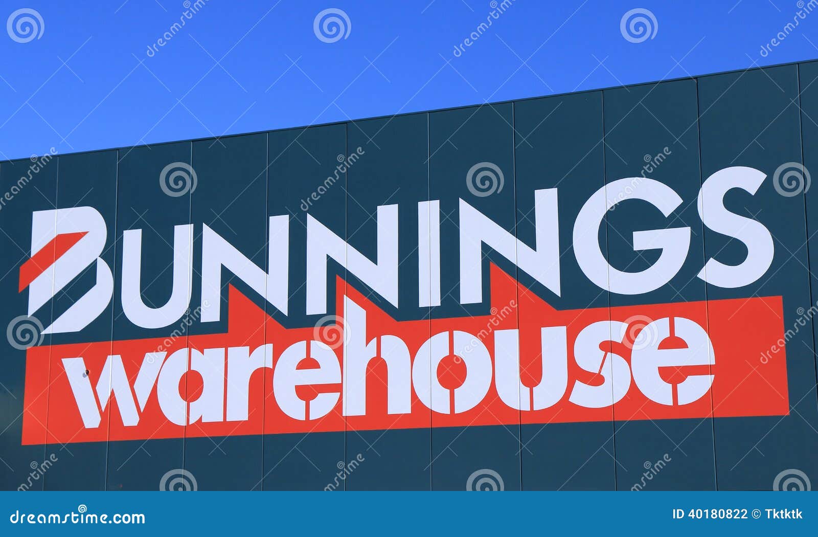 Bunnings Warehouse Australia Editorial Photography Image of iconic