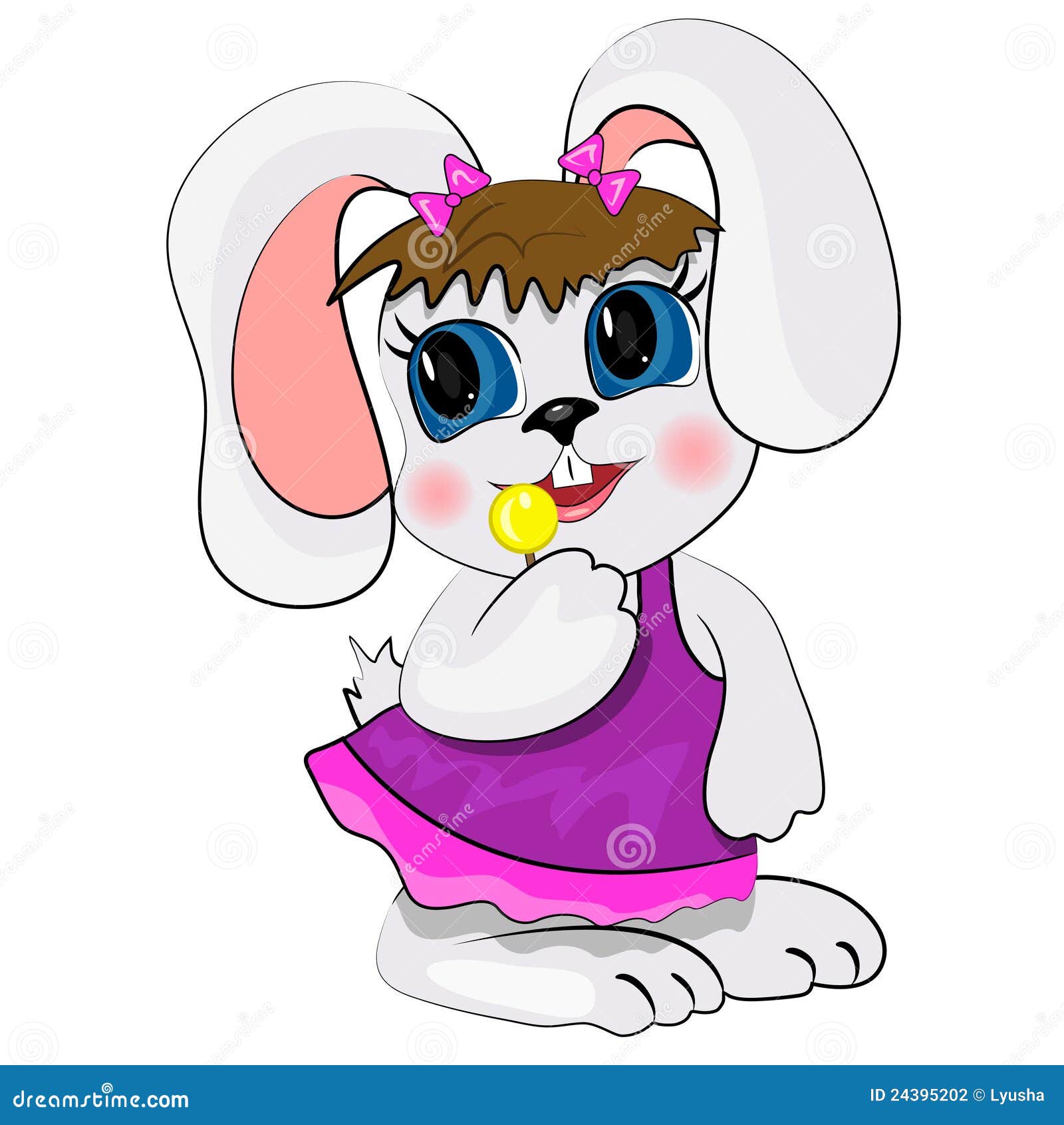 Bunny Baby Eating Sweets Illustration Stock Vector - Illustration of daughter, fashion: 24395202 Bunny Baby Eating Sweets Illustration Stock Vector - Illustration of daughter, fashion: 24395202