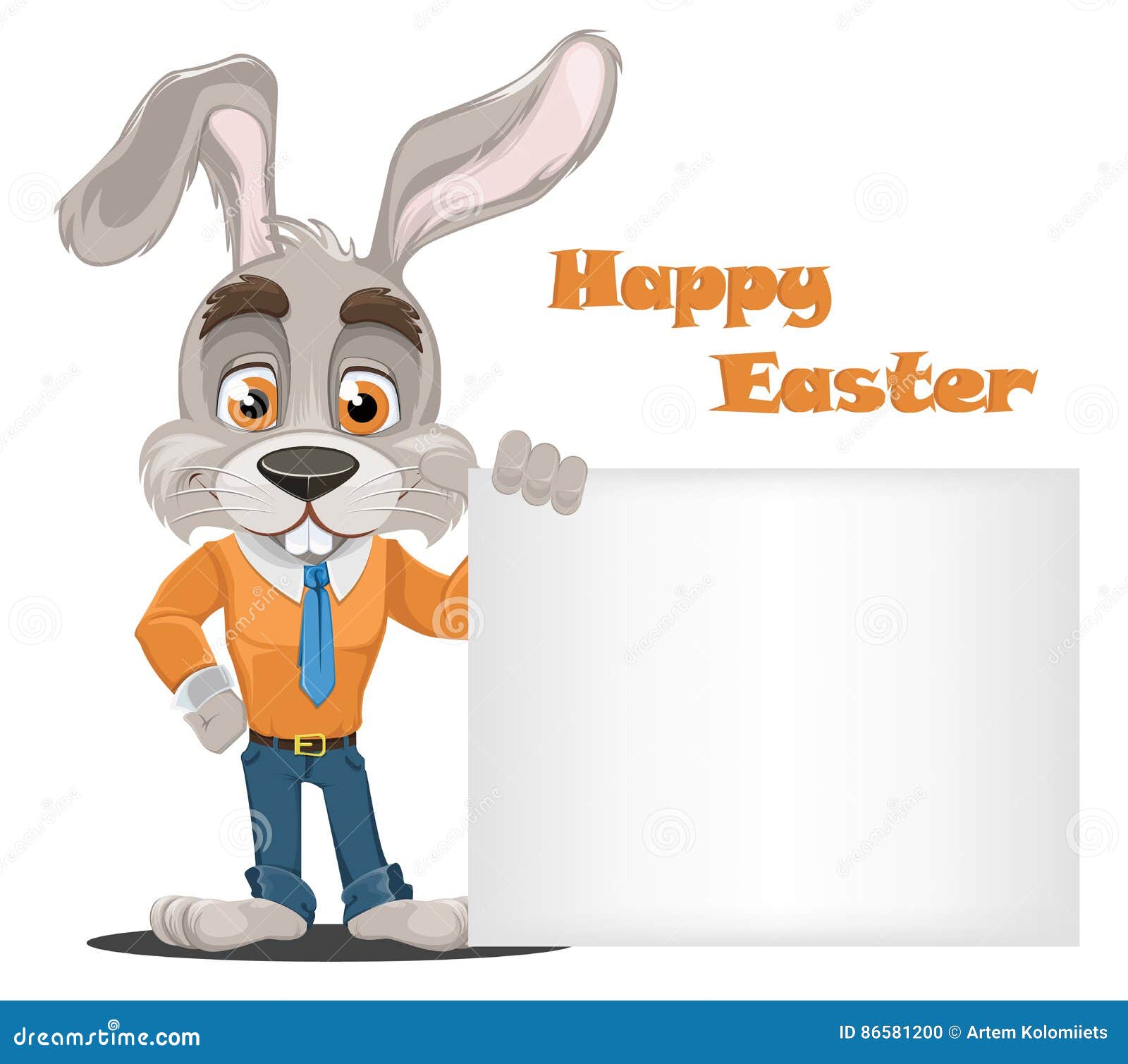 Bunny Cartoon Character. Cute Rabbit Businessman Standing Near Big Blank Board Stock Vector - Illustration of businessman, blank: 86581200 Bunny Cartoon Character. Cute Rabbit Businessman Standing Near Big Blank Board Stock Vector - Illustration of businessman, blank: 86581200