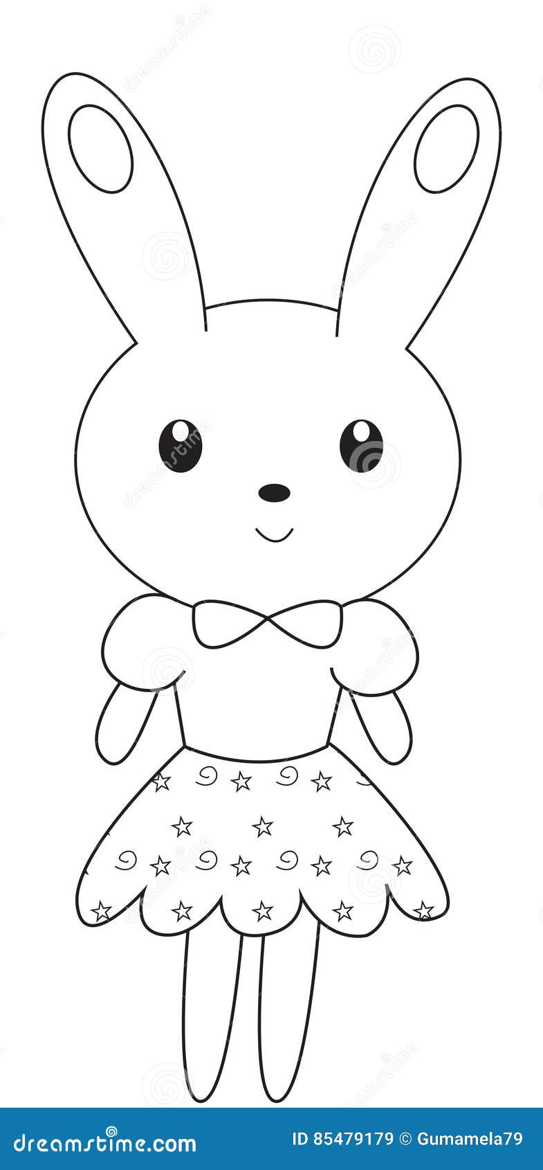 Bunny stock illustration. Illustration of decorative - 85479179