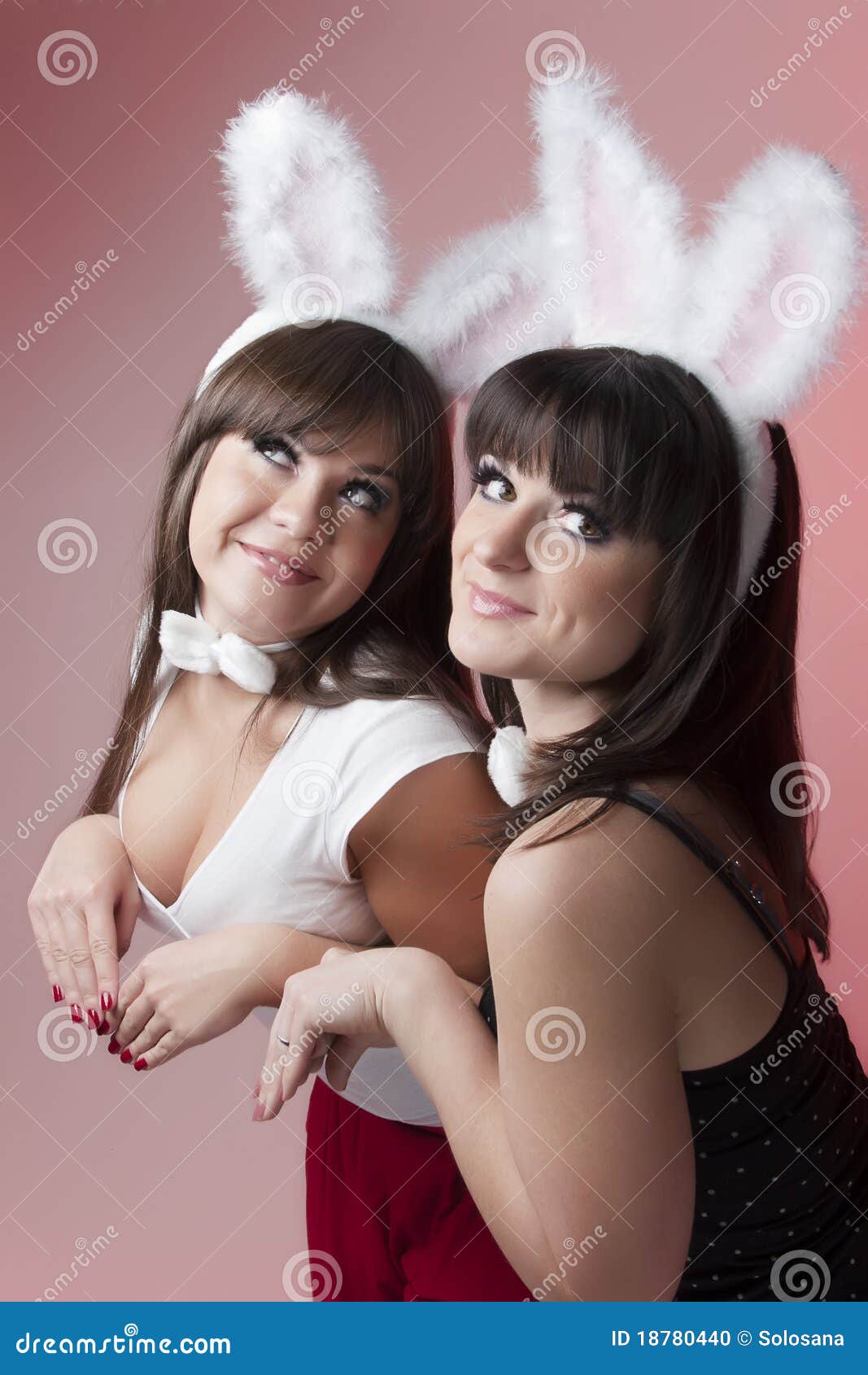 Bunny Girls Stock Photo - Image: 18780440