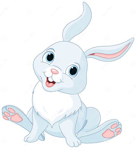 Bunny stock vector. Illustration of animals, cartoons - 66386669