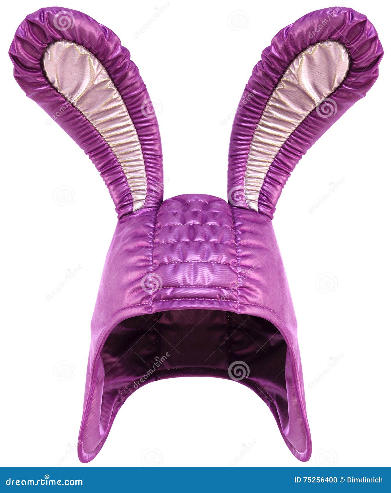 Bunny stock illustration. Illustration of pink, head 75256400