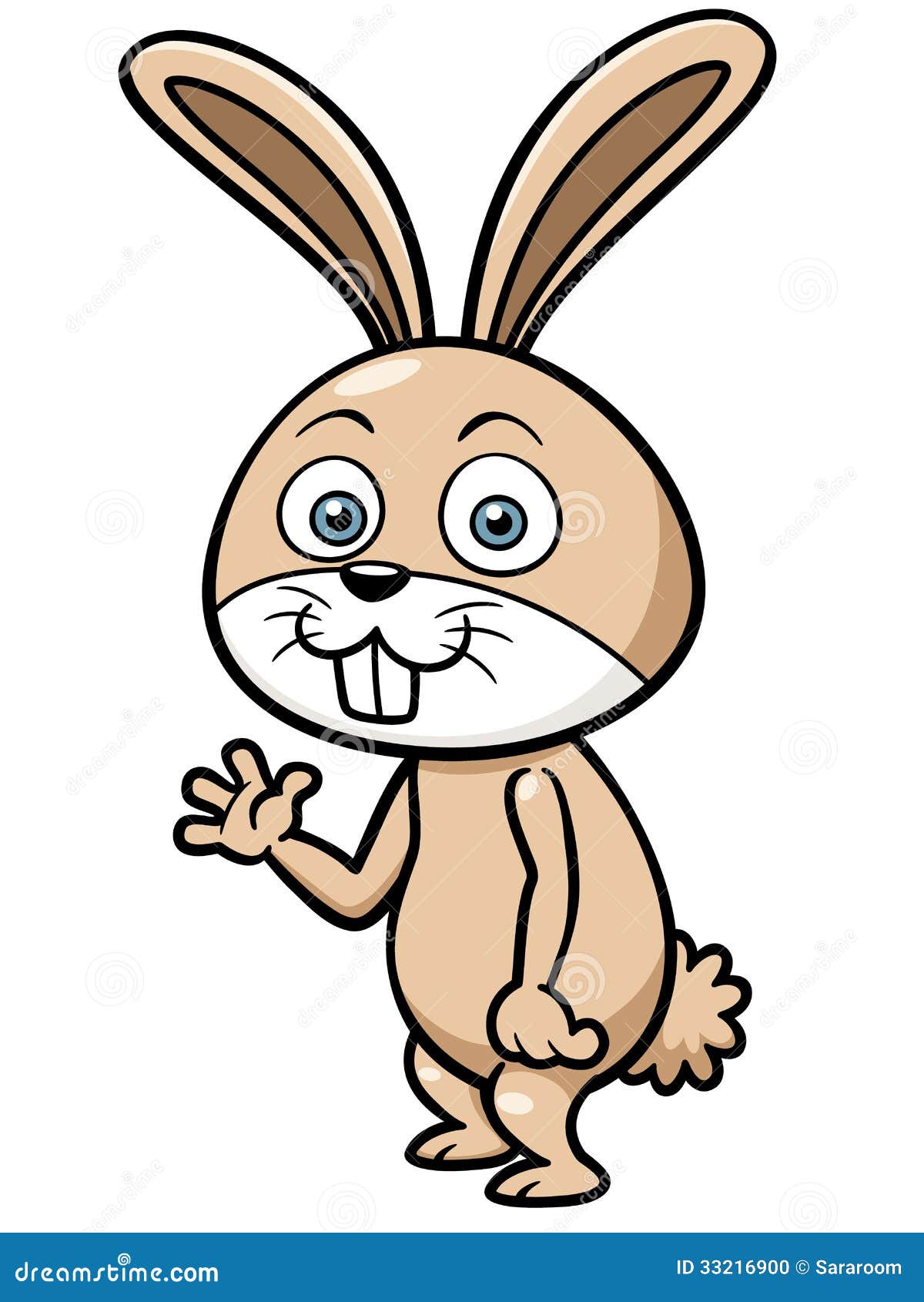Bunny rabbit cartoon stock vector. Illustration of smile - 33216900 Bunny rabbit cartoon stock vector. Illustration of smile - 33216900
