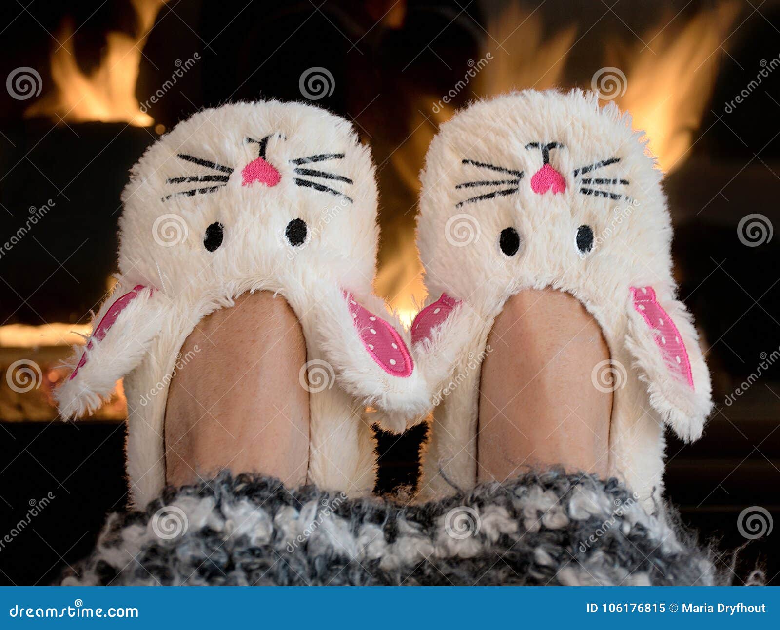 Pink Bunny Slippers - Shop on Pinterest