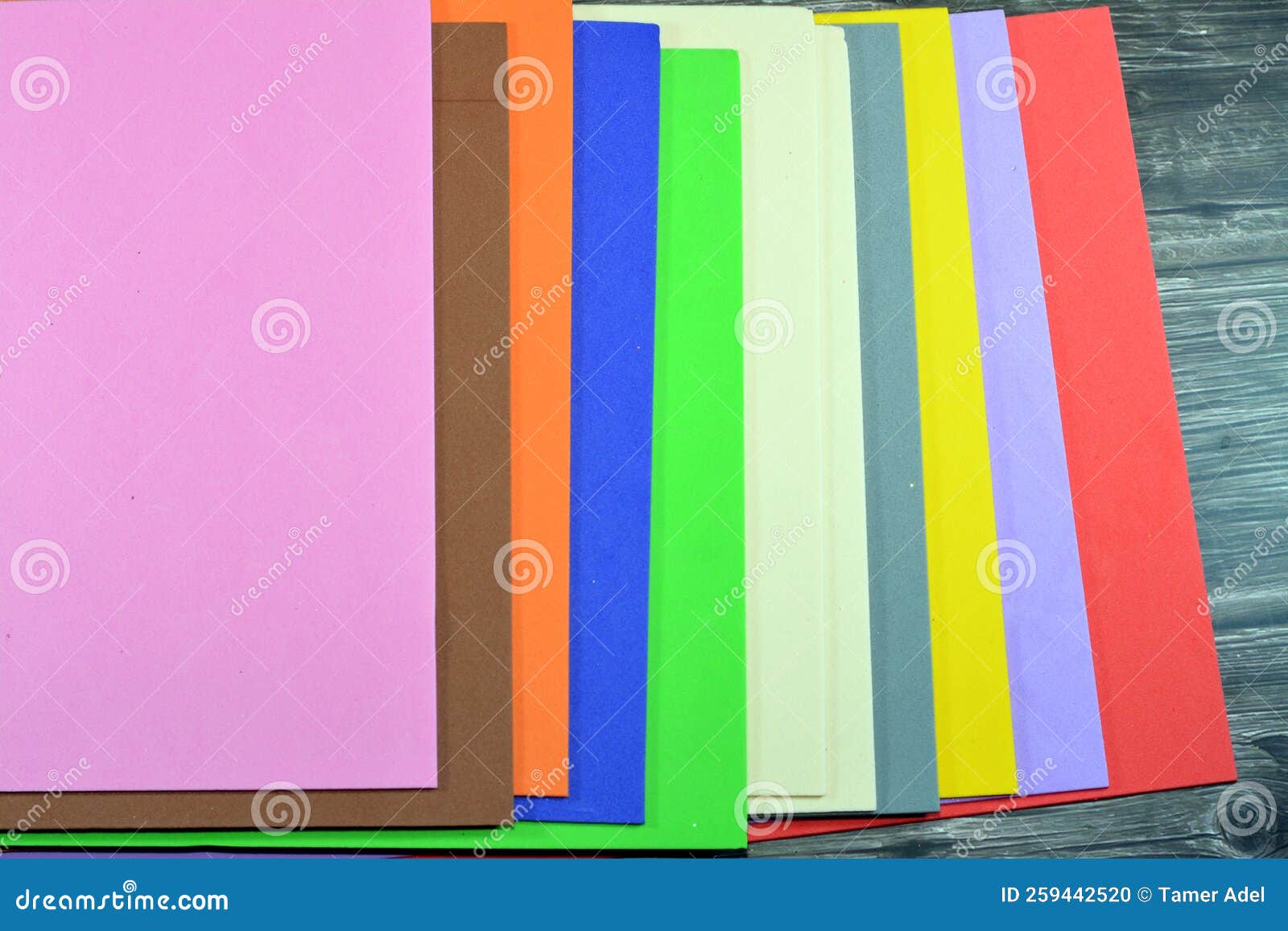 Bunt Gestrichene Eva Schaumstoffplatten Pappe Gummischuhe Papier