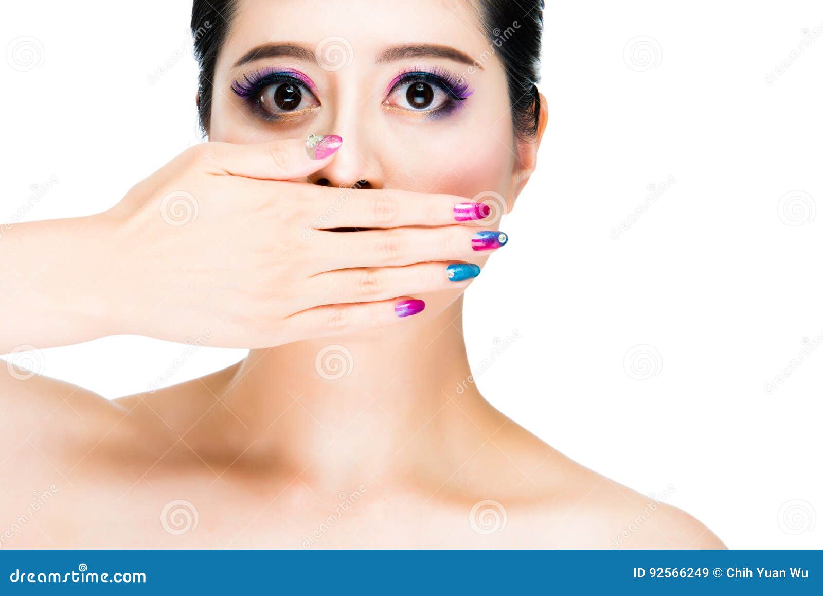 Bunt Und Bilden Sie Konzept Stockbild Bild Von Konzept Bilden