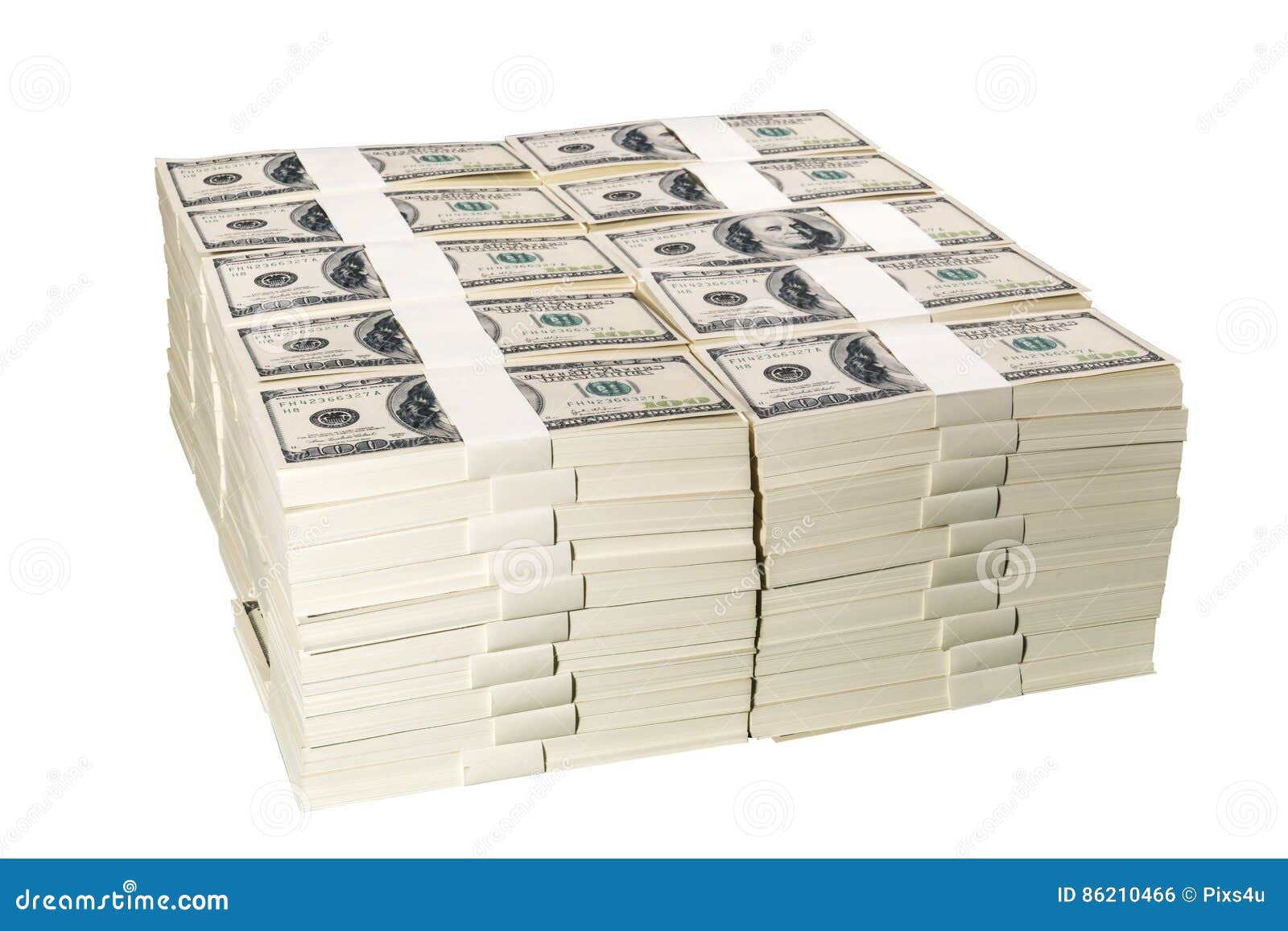 Buntar Av En Miljon US Dollar I Hundra Dollarsedlar Arkivfoto Bild Av buntar-av-en-miljon-us-dollar-i-hundra-dollarsedlar-arkivfoto-bild-av