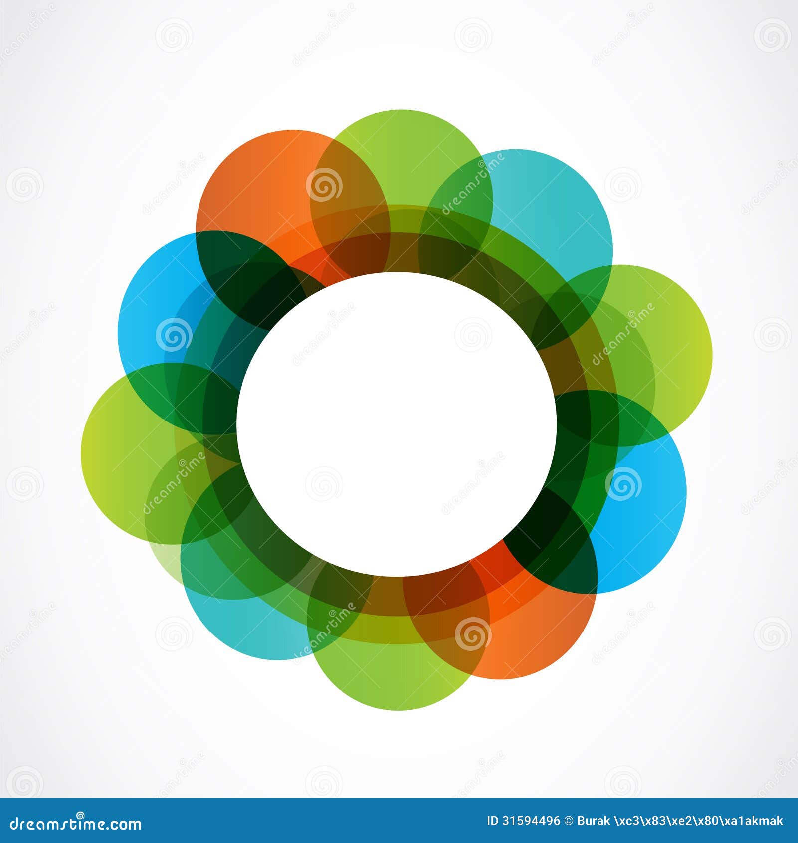 Bilder mit Kreisen:  Unlocking Creativity with Circles