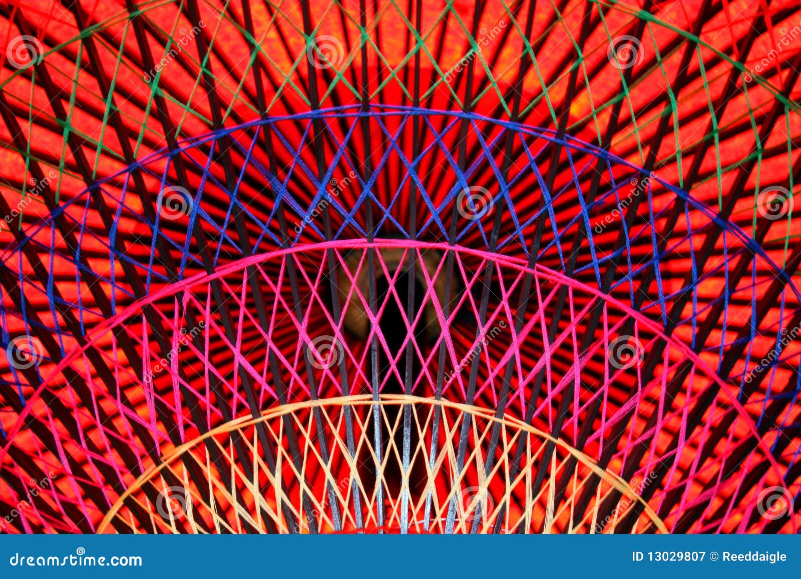 Buntes Rotes Sonnenschirm-Detail Stockbild - Bild von steuerknüppel