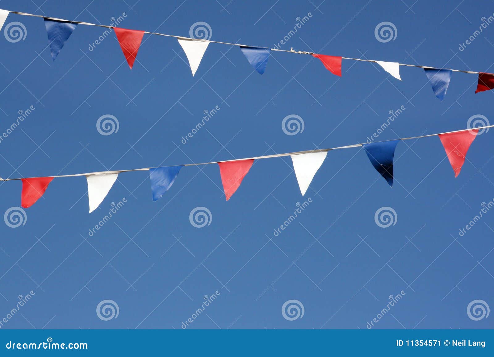Bunting flags stock image. Image of decoration, outside 11354571