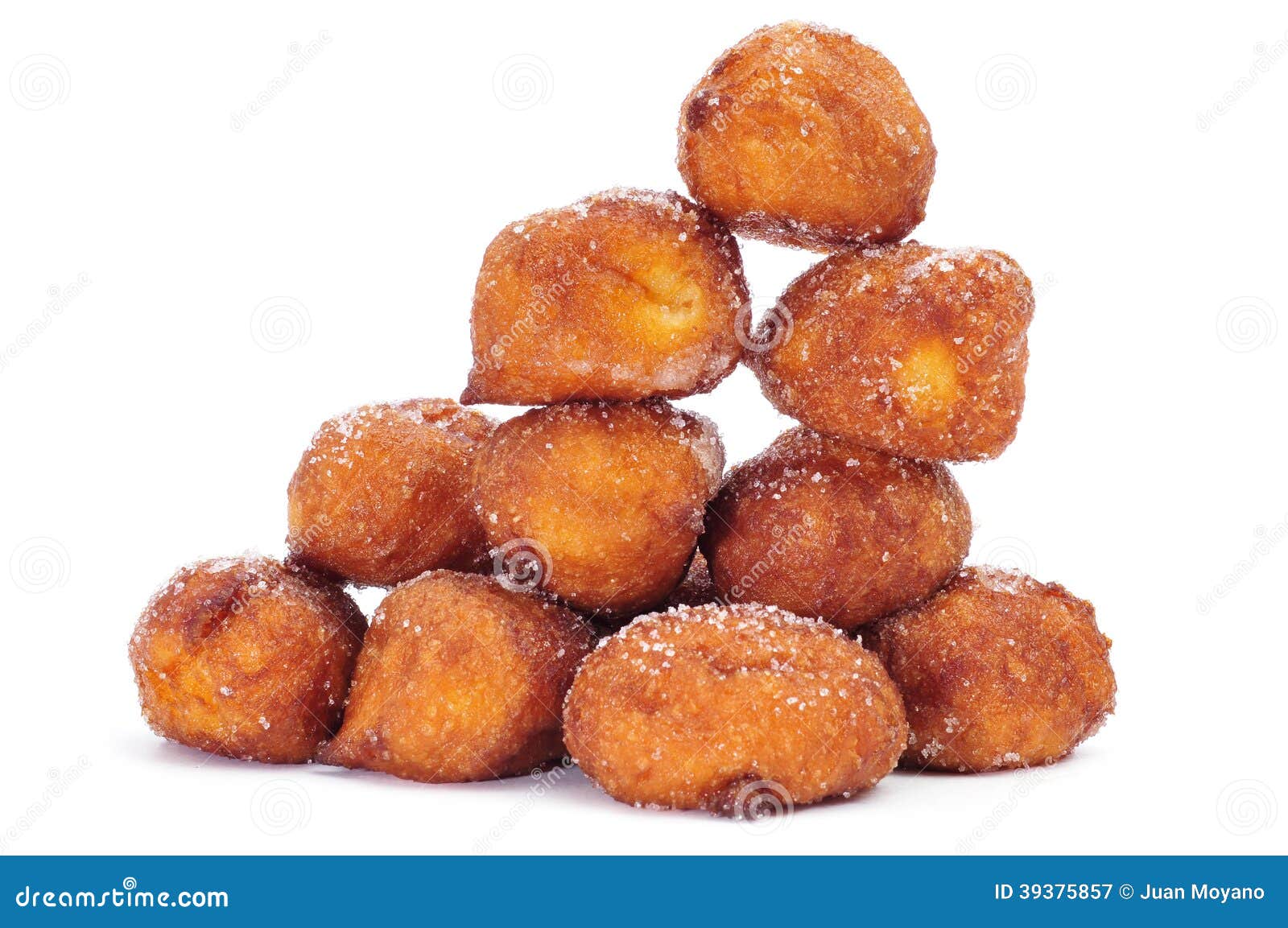 bunuelos de viento, typical pastries of spain, eaten in lent