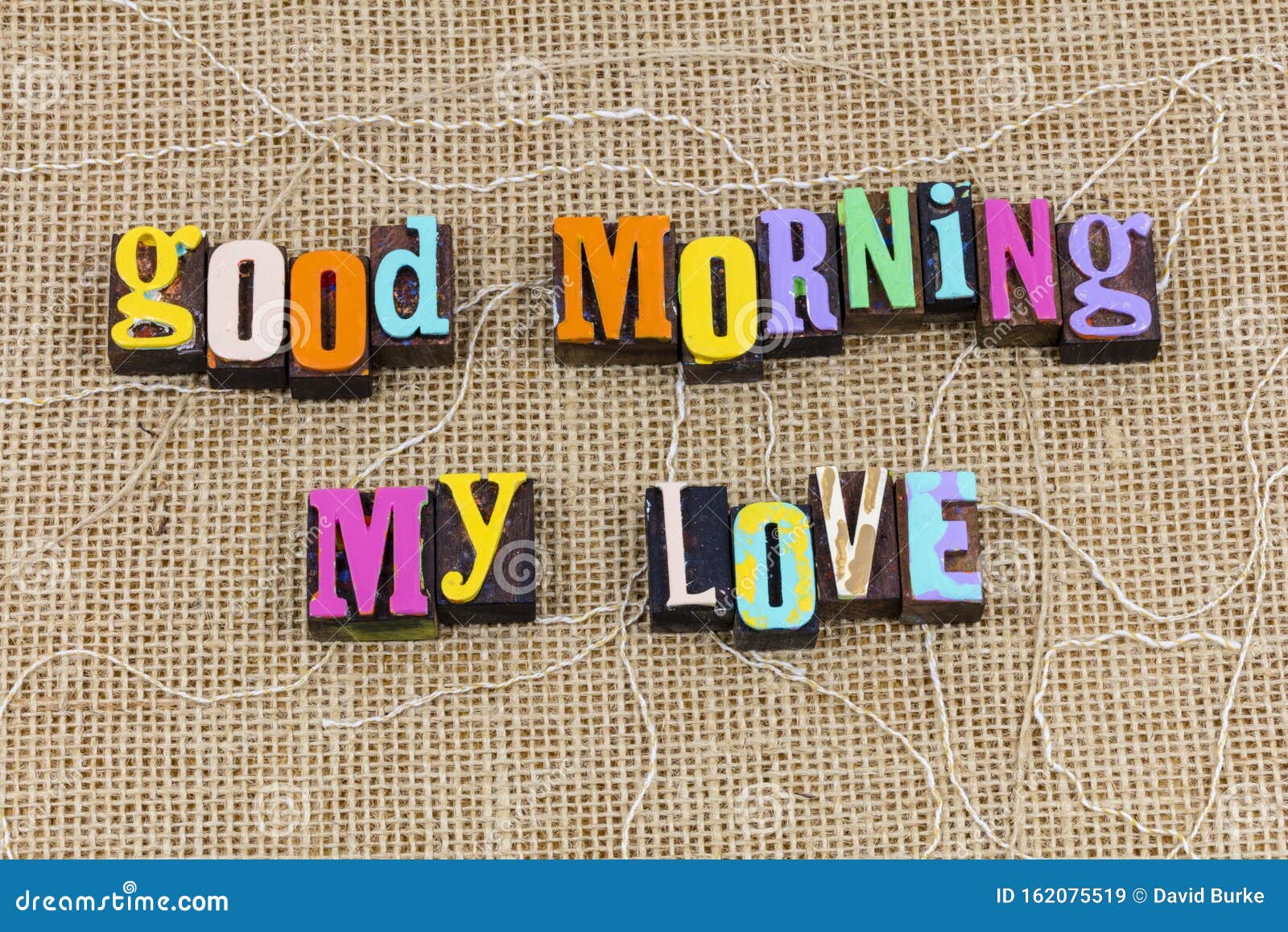 Lettera del buongiorno amore mio