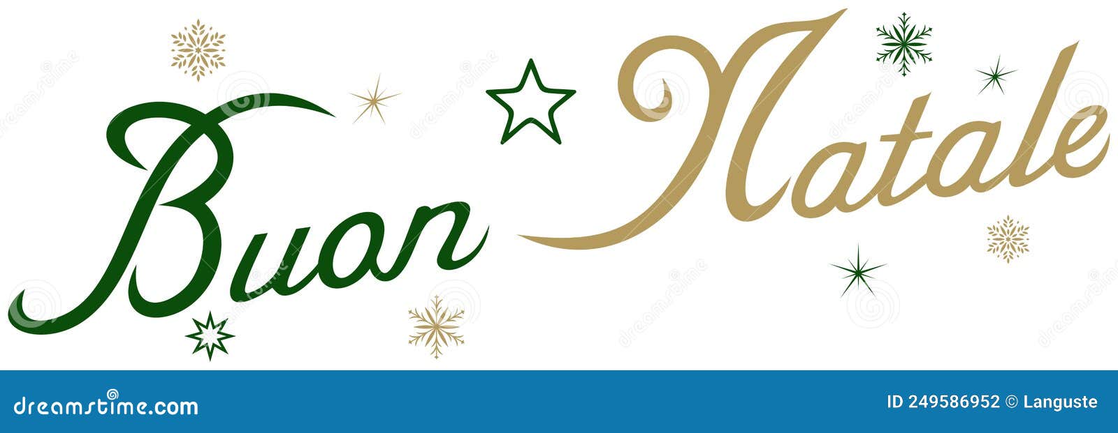 Cartão de natal em espanhol tradução em inglês feliz natal ilustração em  vetor de saudação de natal