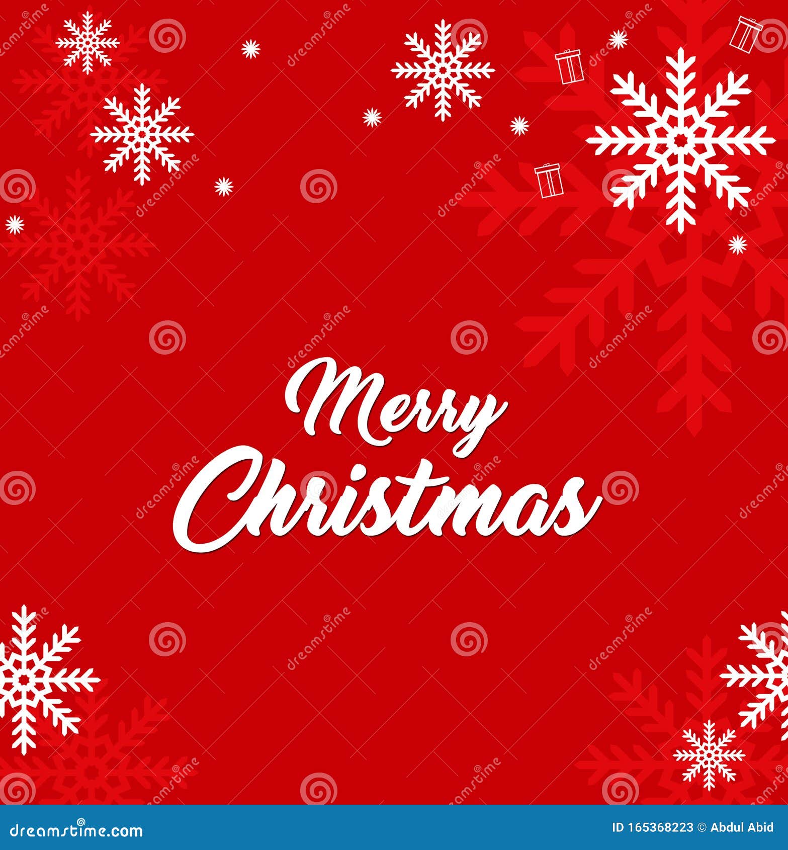 Buon Natale Sfondo.Buon Natale Sfondo Natalizio Di Natale Con Colore Rosso E Scatola Regalo Illustrazione Di Stock Illustrazione Di Piacevole Fonts 165368223