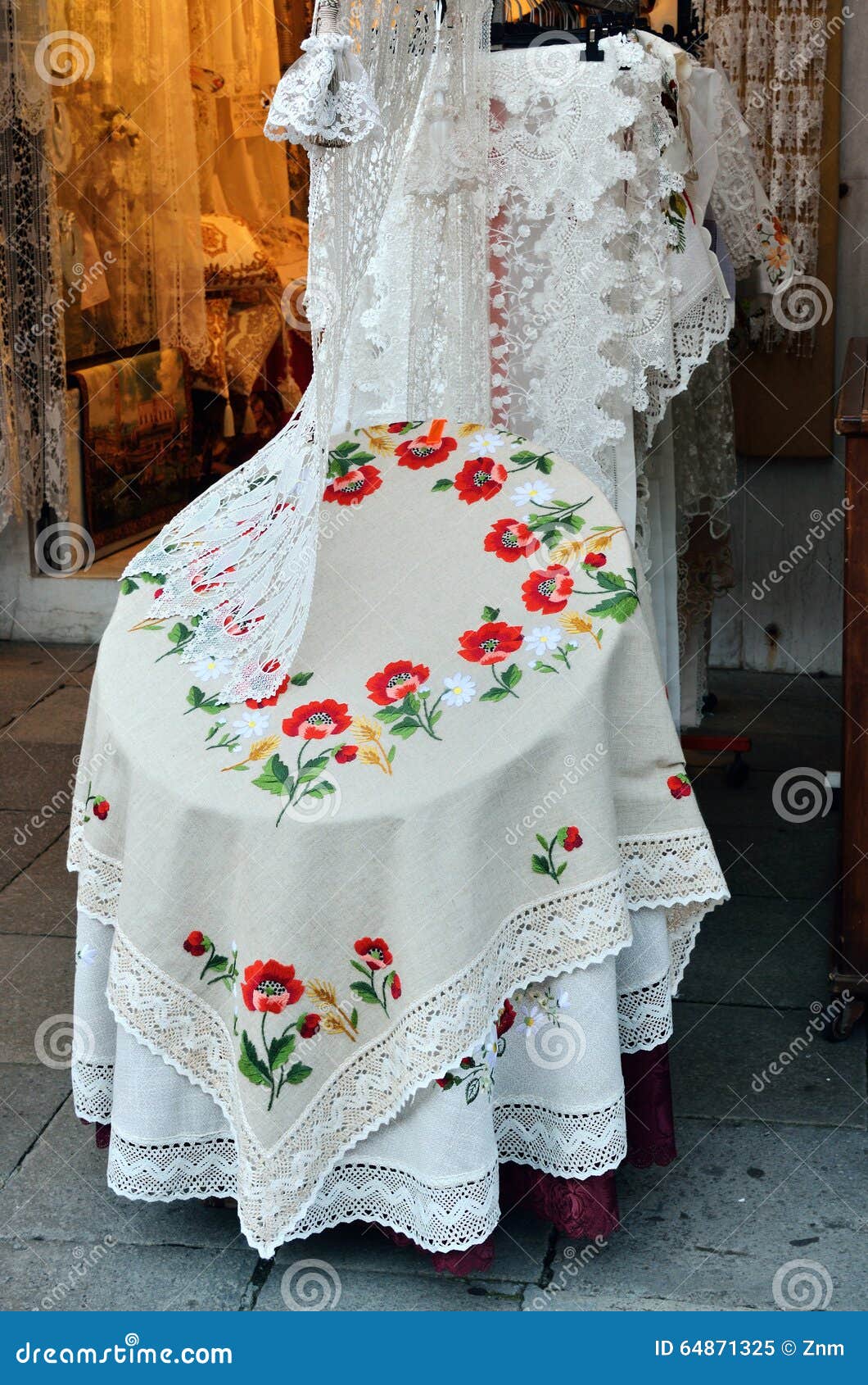 Burano Lace Store, Venice, Italy Editorial Image - Image of making ...