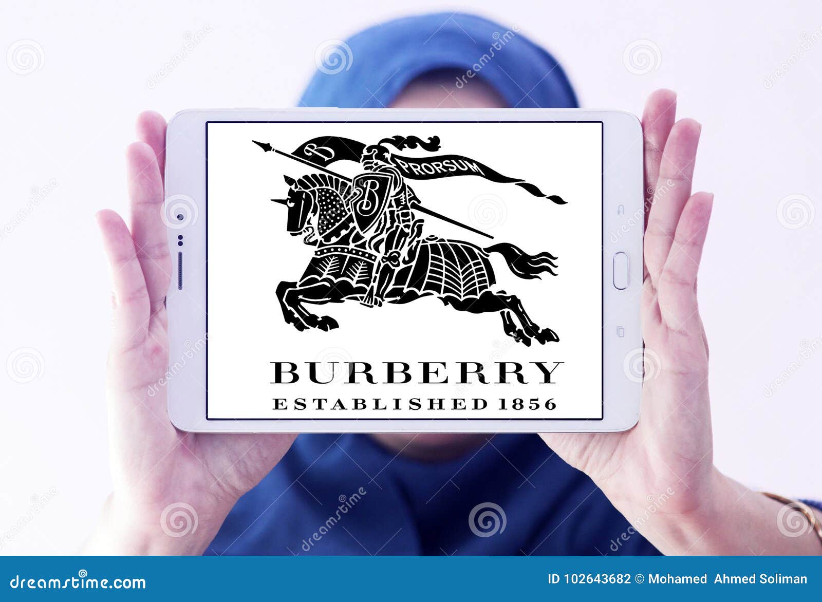 Burberry Fashion Brand Logo Editorial Photography - Image of outerwear,  icon: 102643682