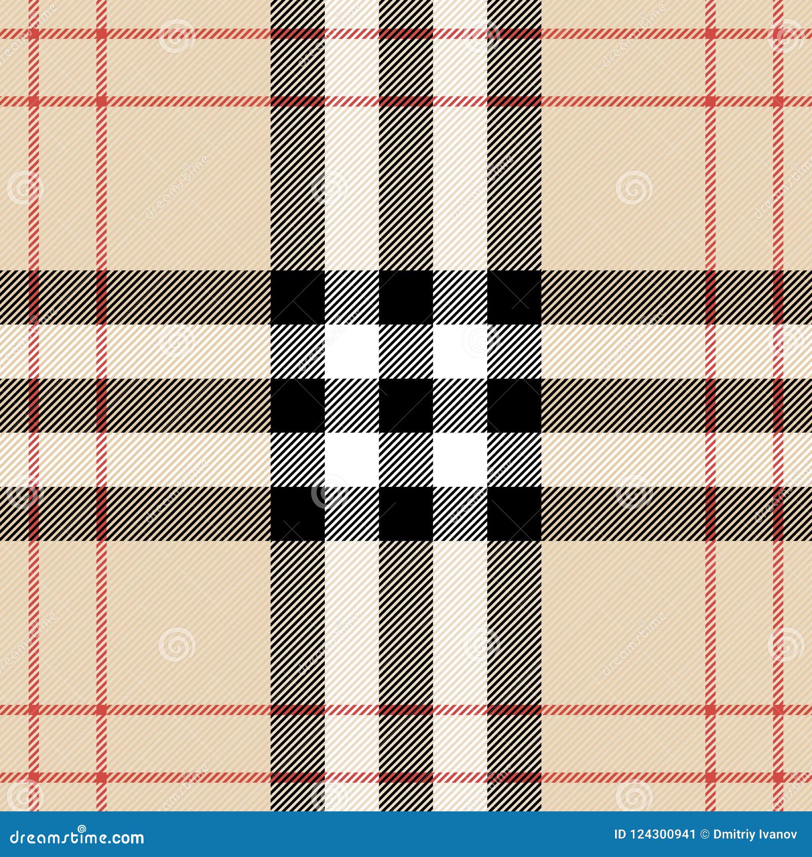 Burberry Plaid. Scottish Cage Background Editorial Photo - Illustration of  checkered, fabric: 124300941