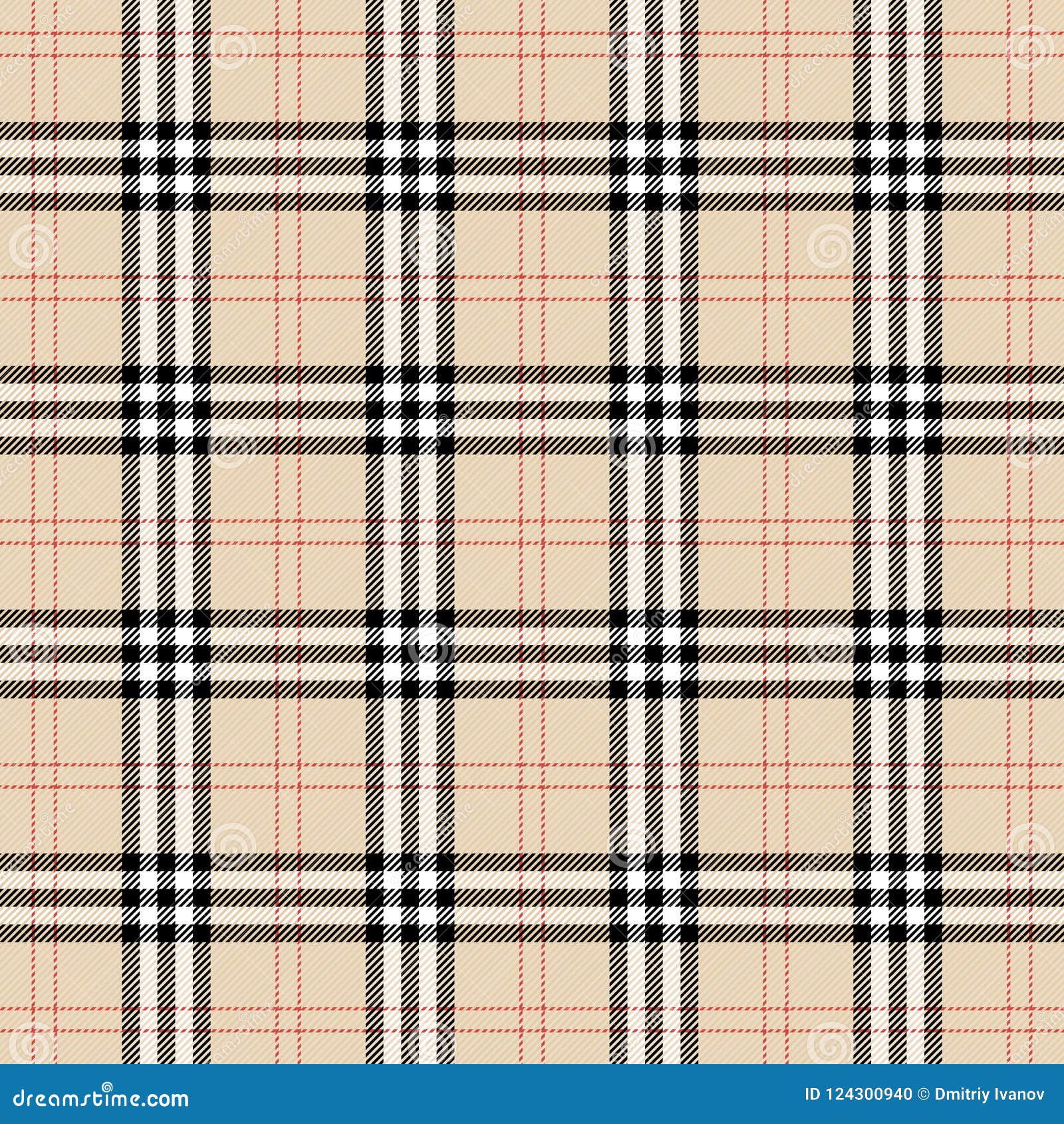 burberry fabric pattern