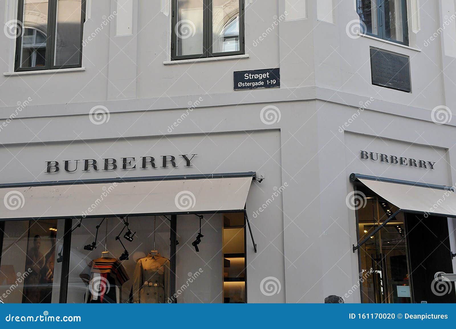 Spezialist Ausstellung burberry shop københavn Genesen Reich Roman