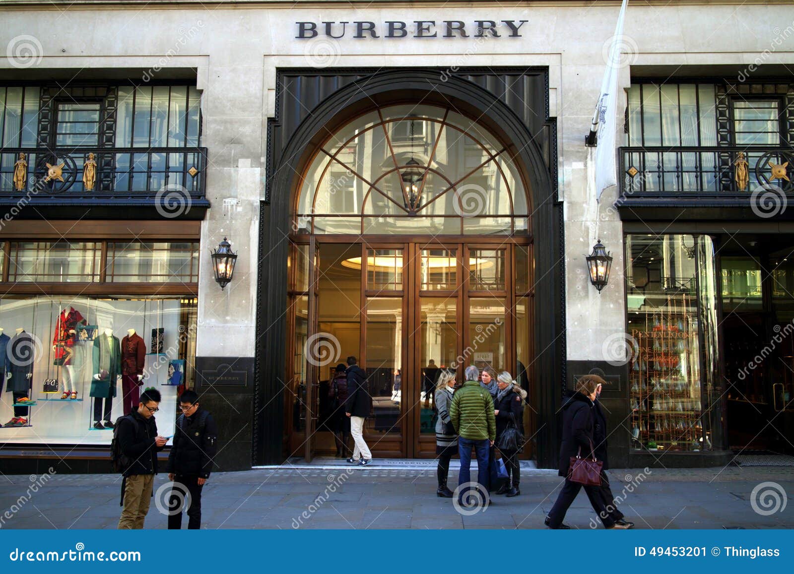 burberry shop regent street