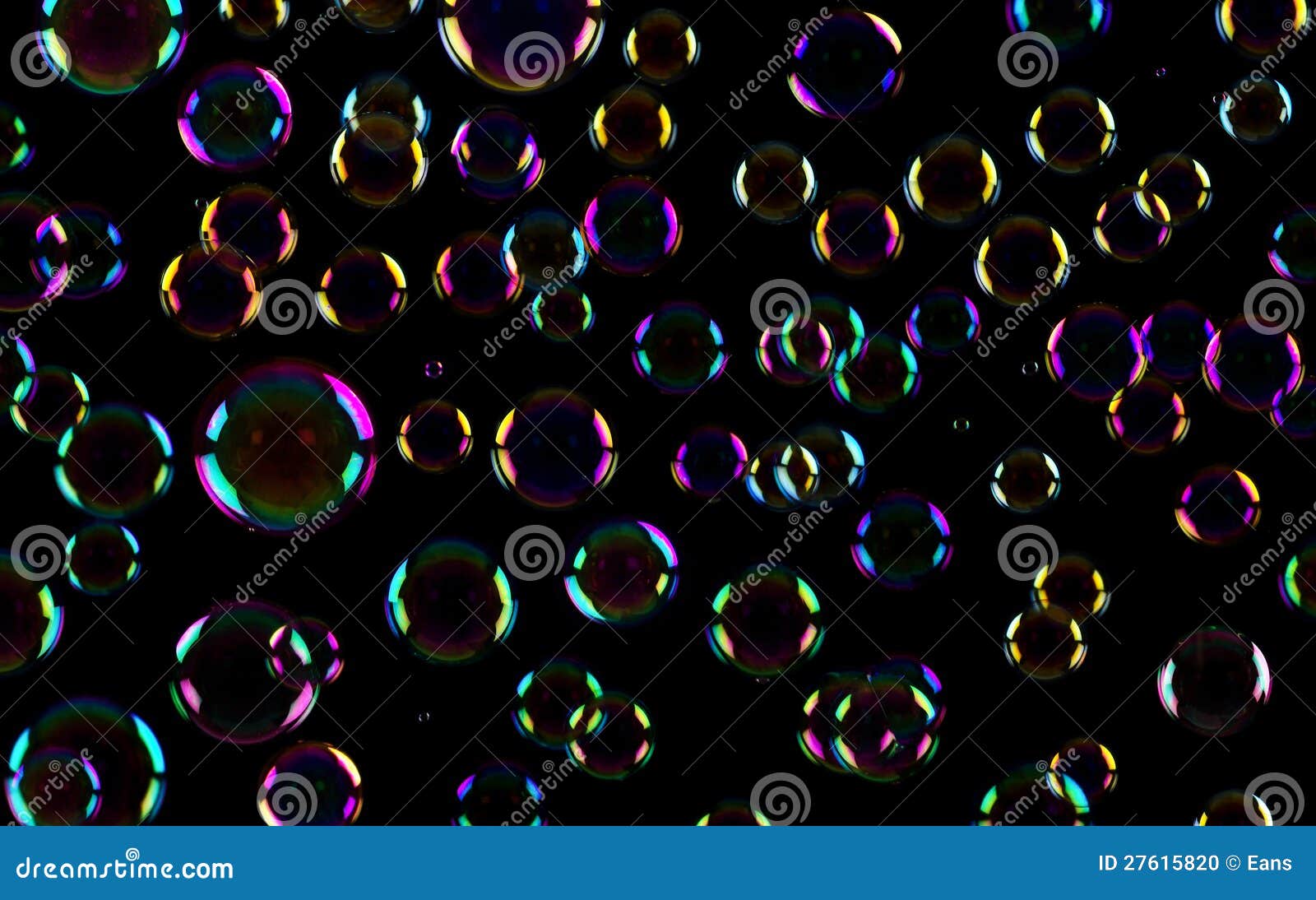 Burbujas De Jabón Sobre Negro Foto de archivo - Imagen de fondo, aislado:  27615820, image size:1600x1094