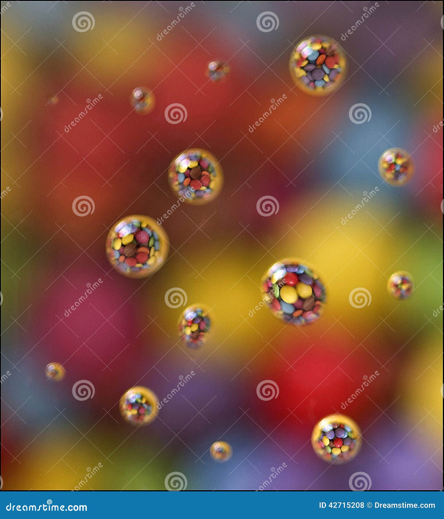 Burbujas del chocolate foto de archivo. Imagen de habas 42715208