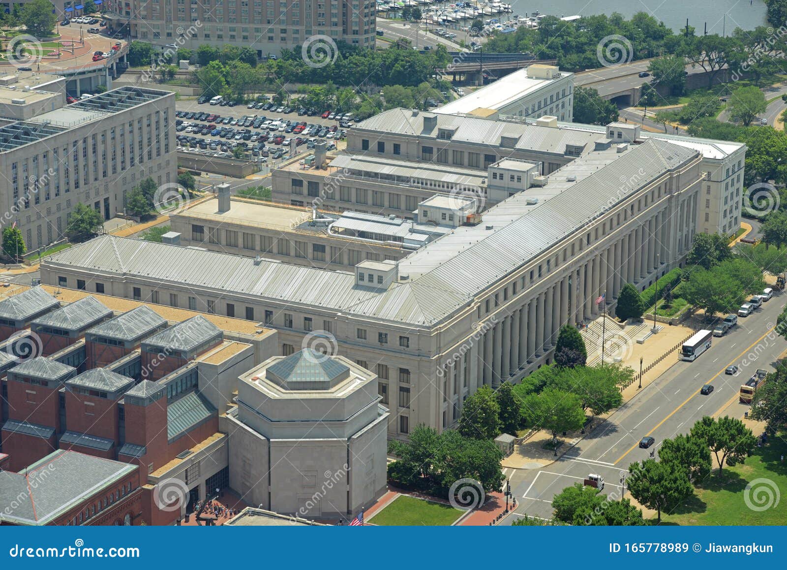 Fortov planer Sund mad Bureau of Engraving and Printing, Washington DC, USA Stock Image - Image of  building, federal: 165778989