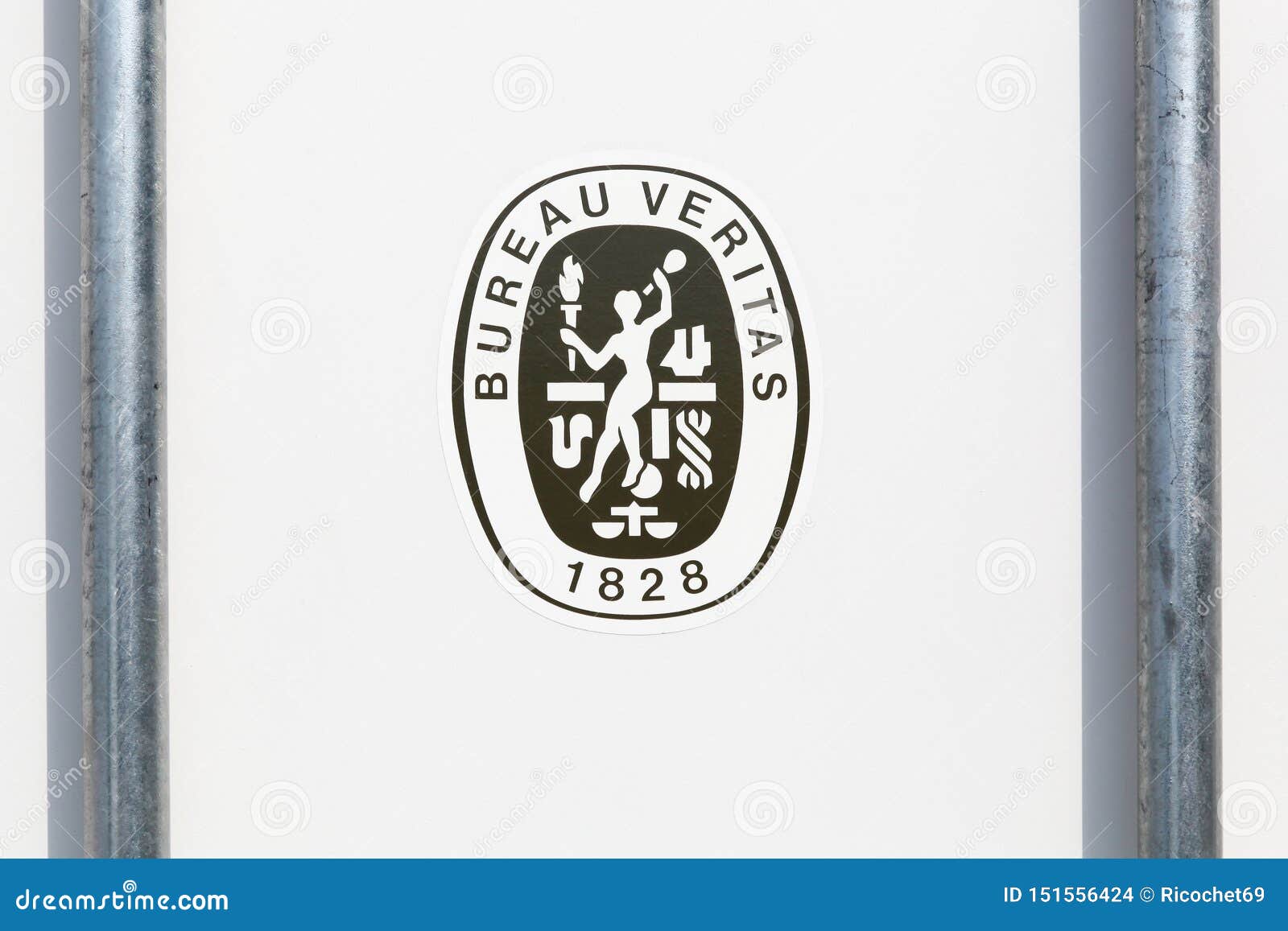 Bureau Veritas Logo History | Veritas, Ex libris, History
