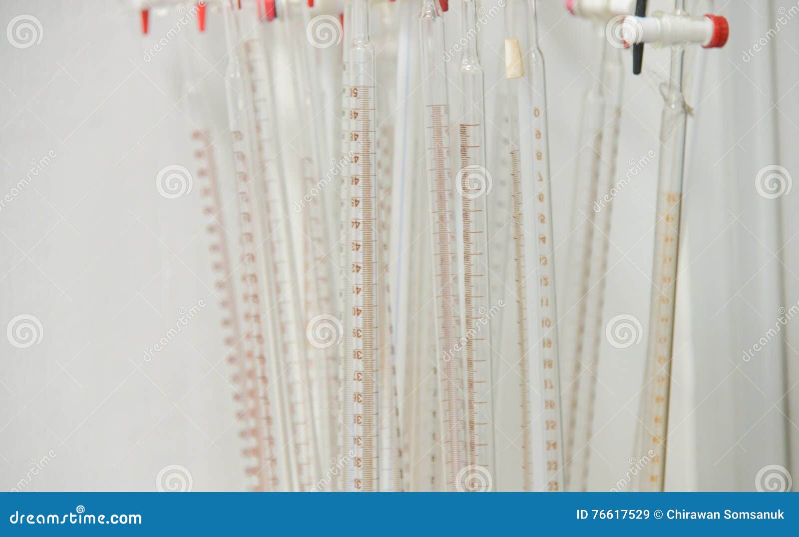 Buret stock image. Image of equipment, education, backgrounds 76617529