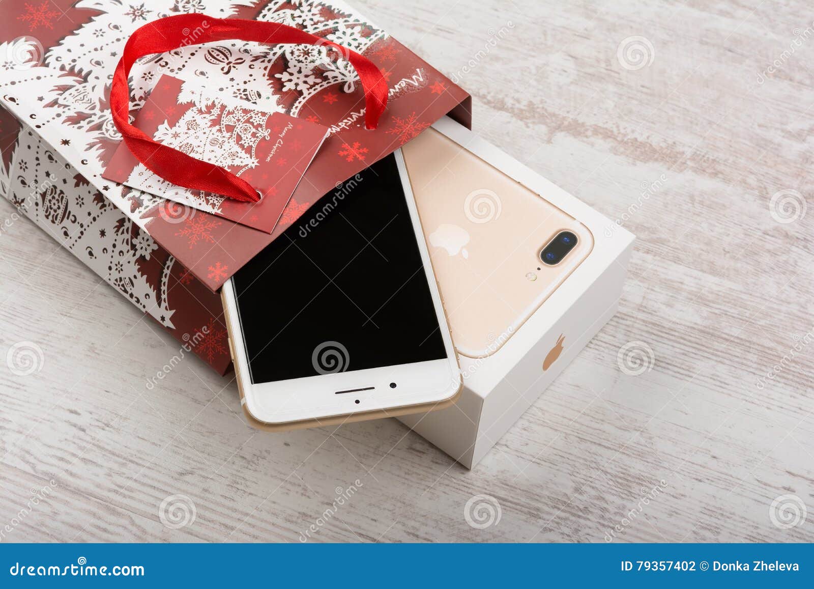 BURGAS BULGARIA OCTOBER 22 2019 New Apple IPhone 7 BURGAS BULGARIA OCTOBER 22 2019 New Apple IPhone 7