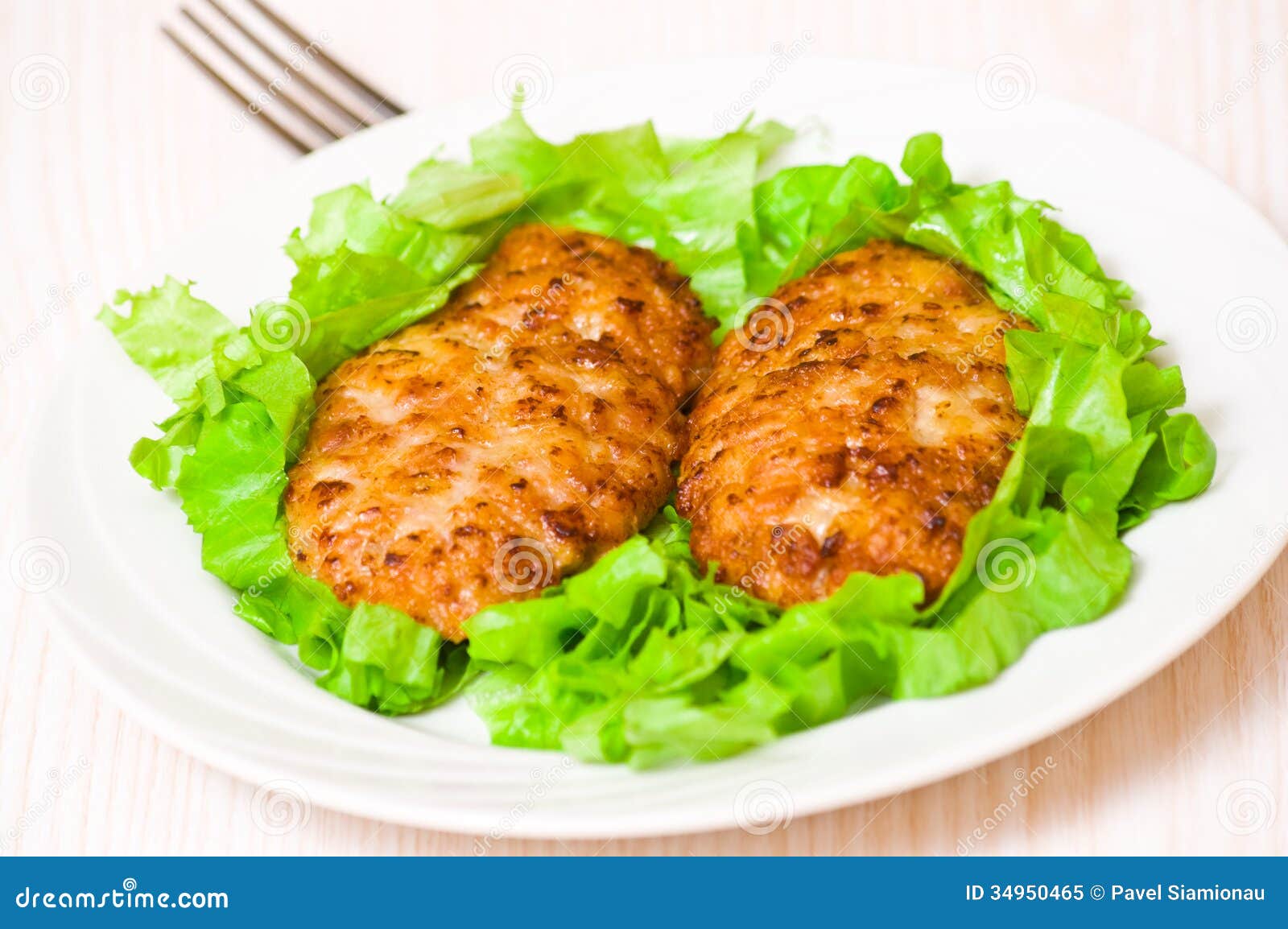 Burger with Fresh Green Lettuce Leaves Stock Image Image of appetizer