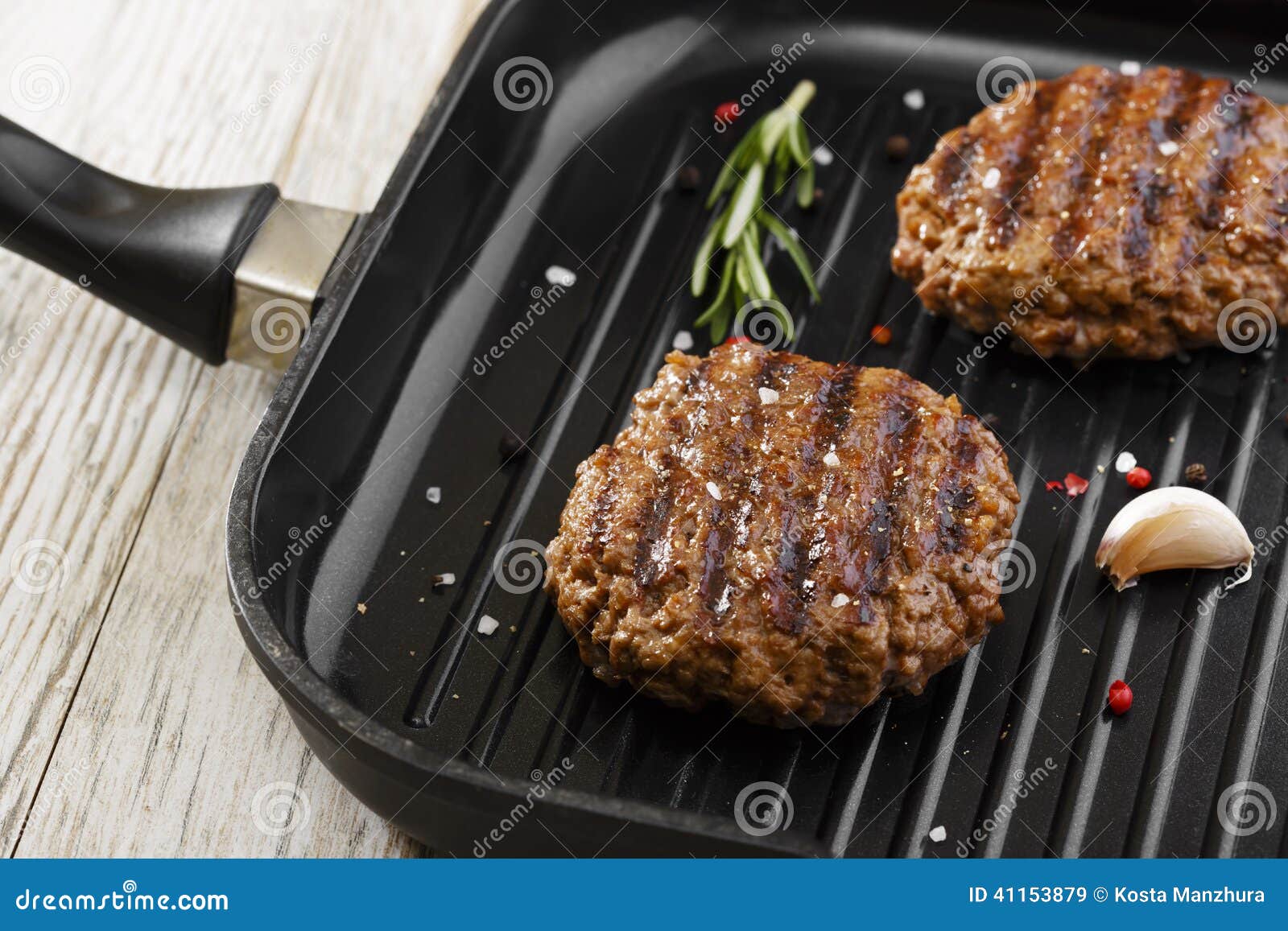 Burger grill stock image. Image of burger, metal, cast 41153879