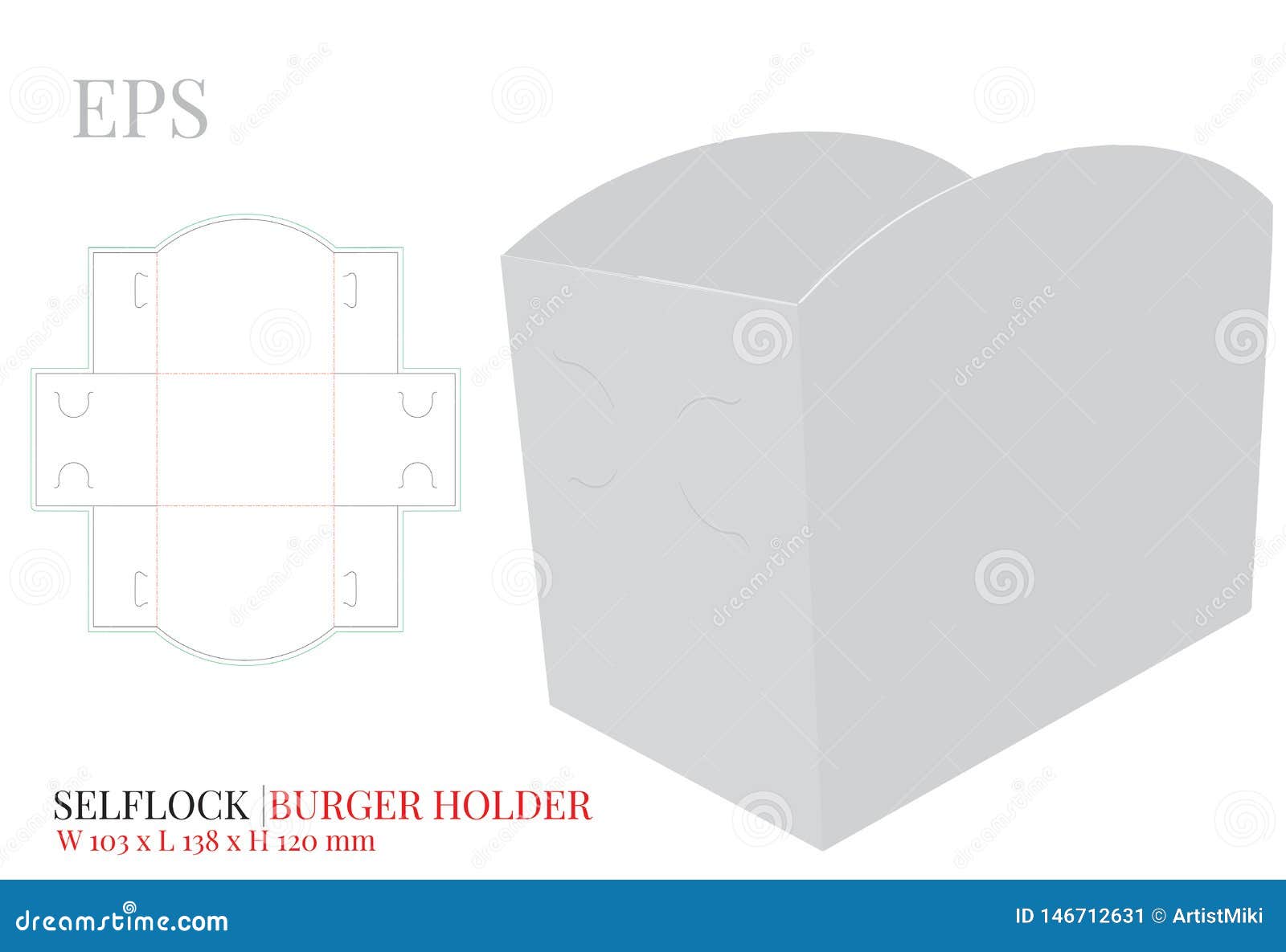Download Burger Holder Template Vector With Die Cut Laser Cut Layers Burger Carrier Open Burger Box Stock Vector Illustration Of Template Pack 146712631