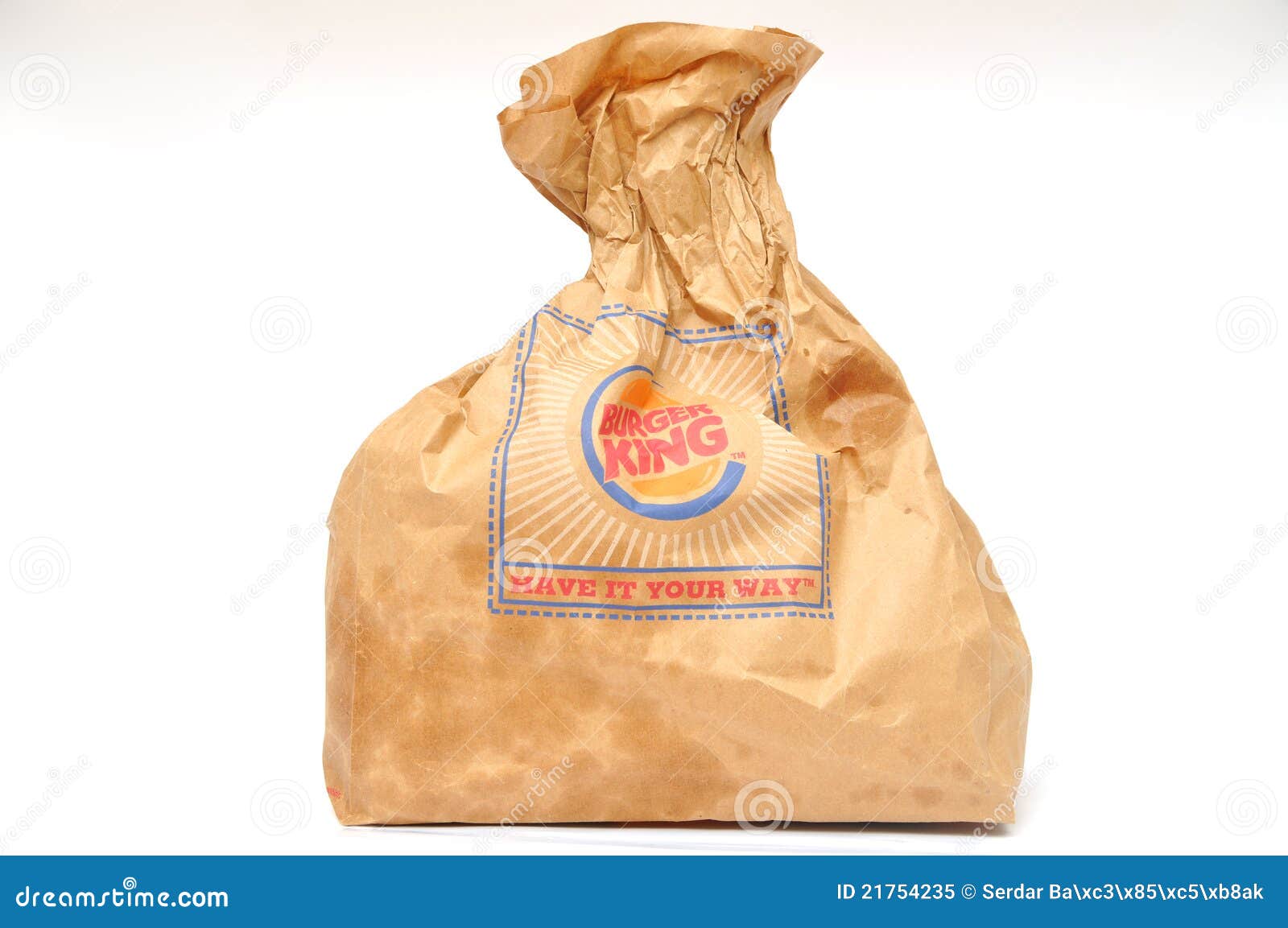 Bags Of Ice At Burger King SEMA Data Coop